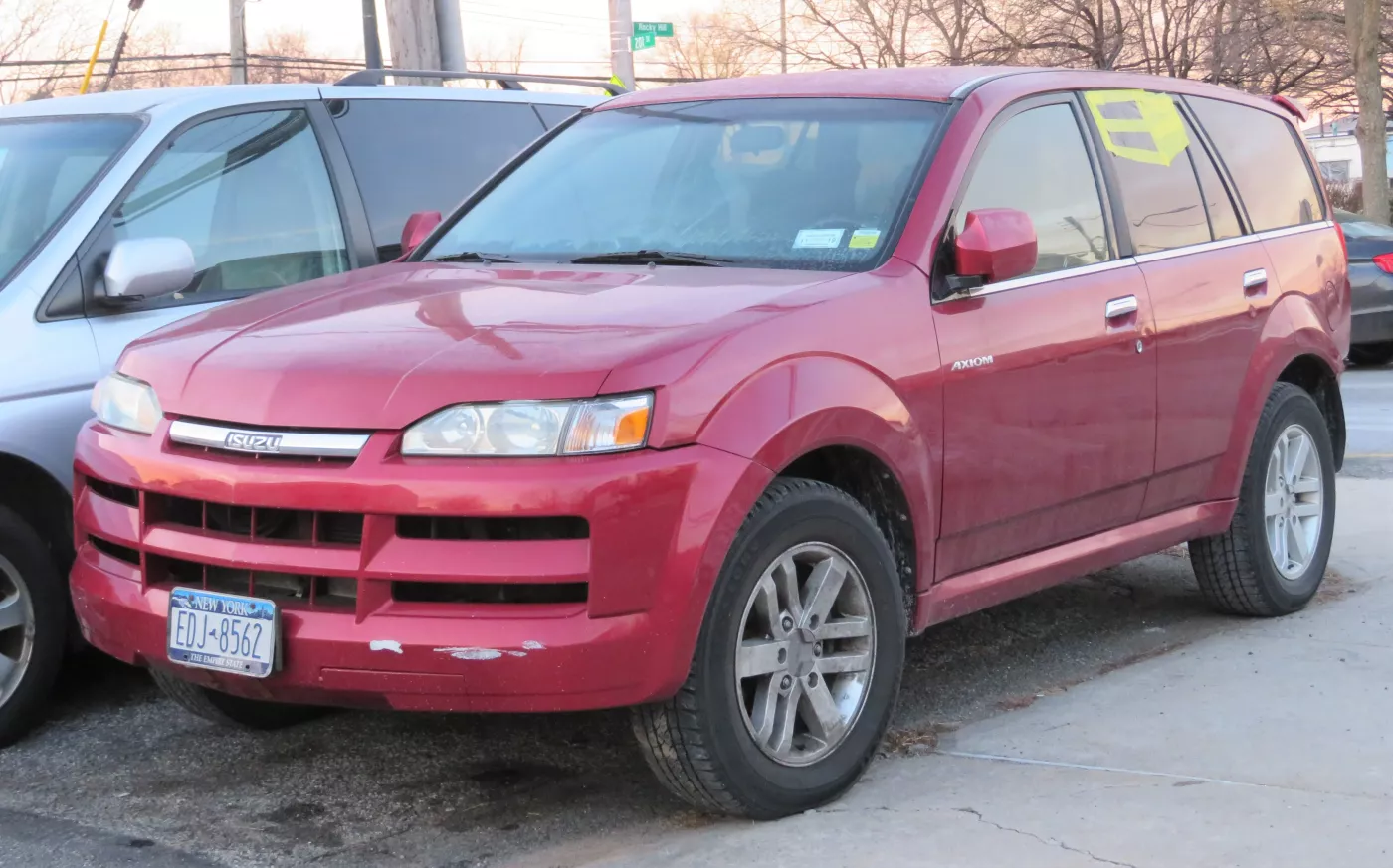 Isuzu Axiom – Isuzu mid-size suv