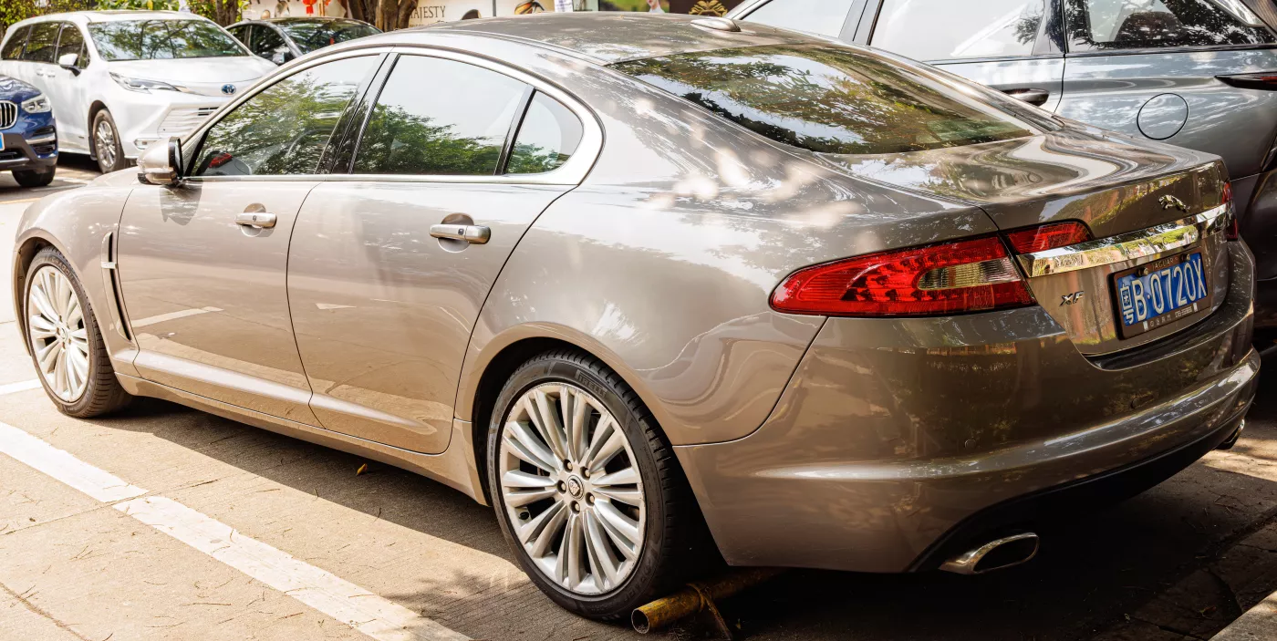 Jaguar XF car