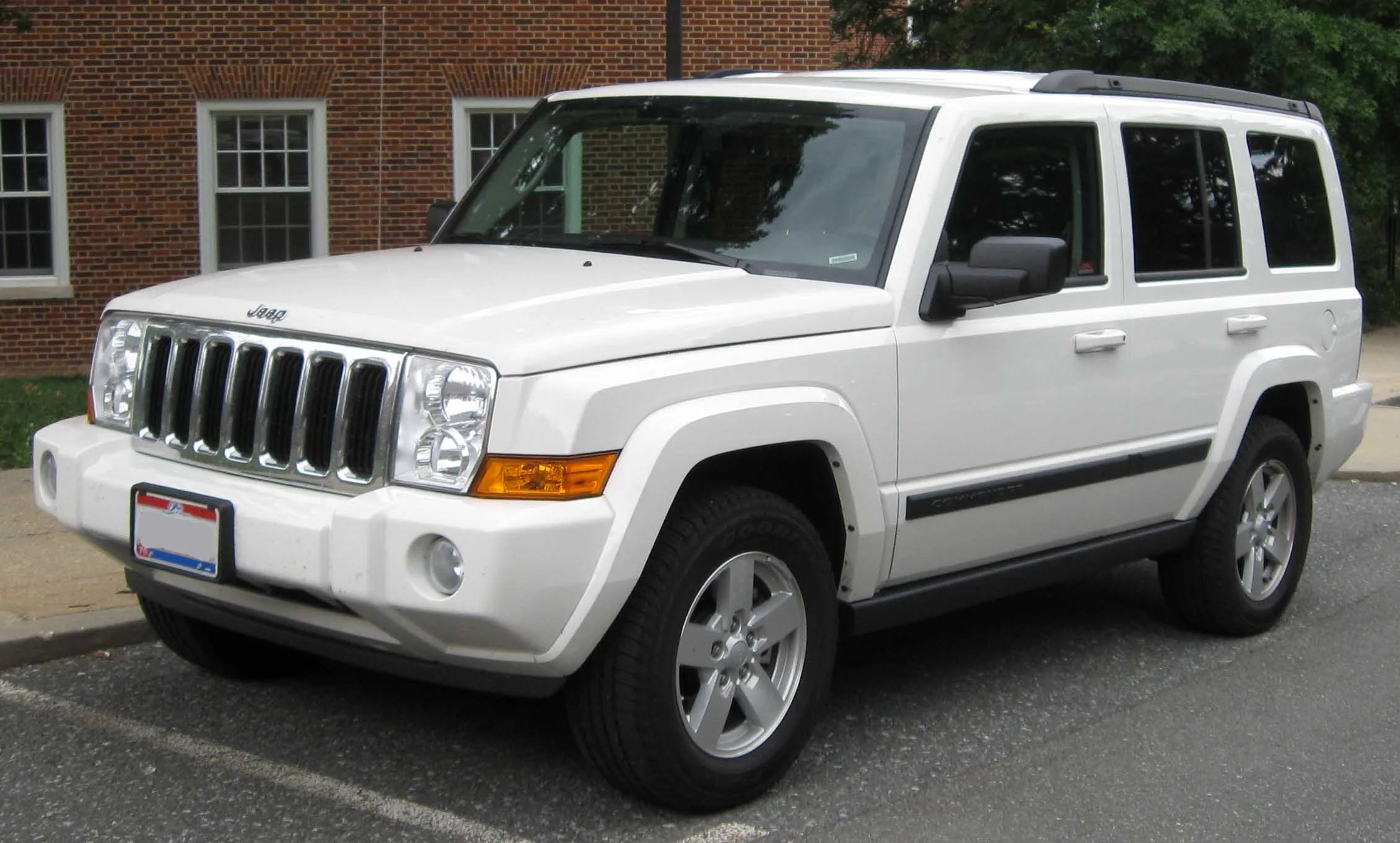 Jeep Commander car