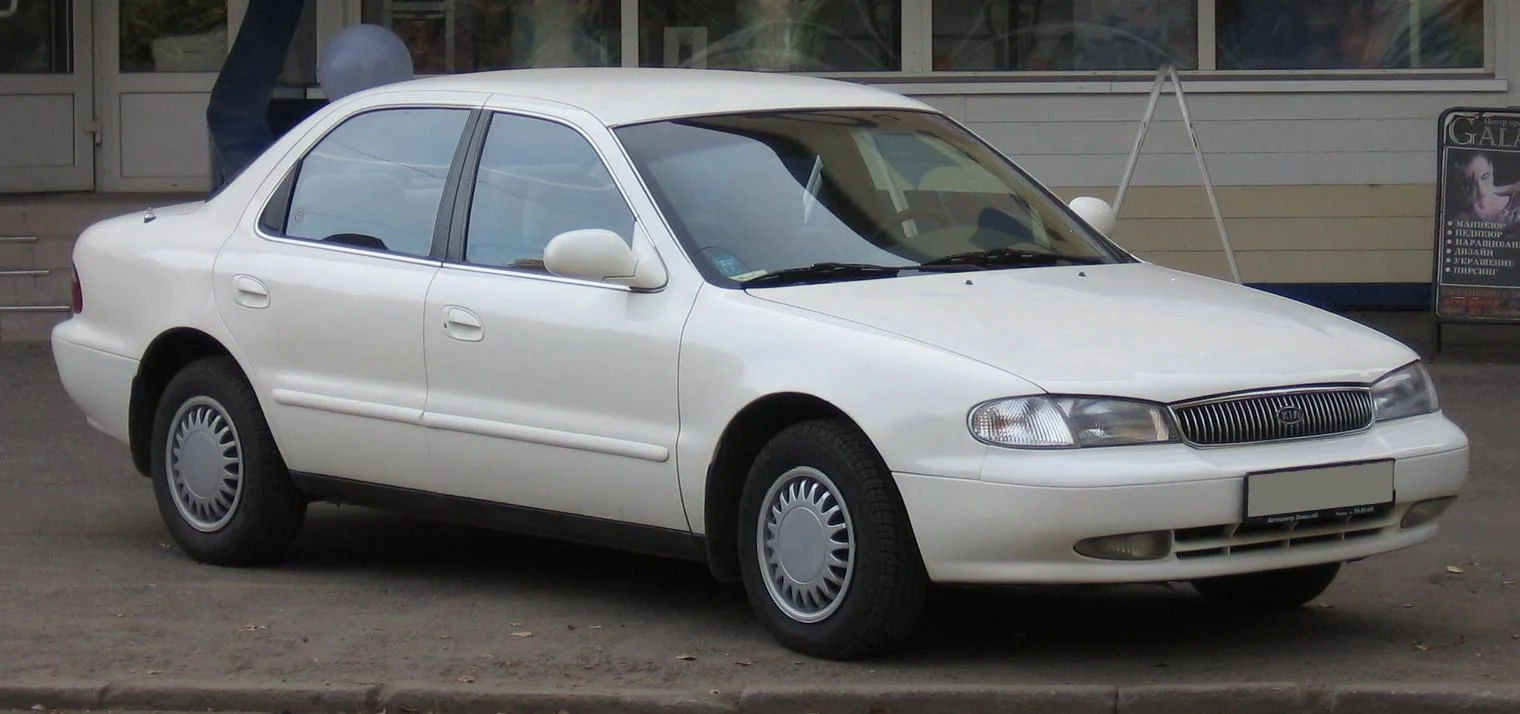 Kia Credos – Kia mid-size car