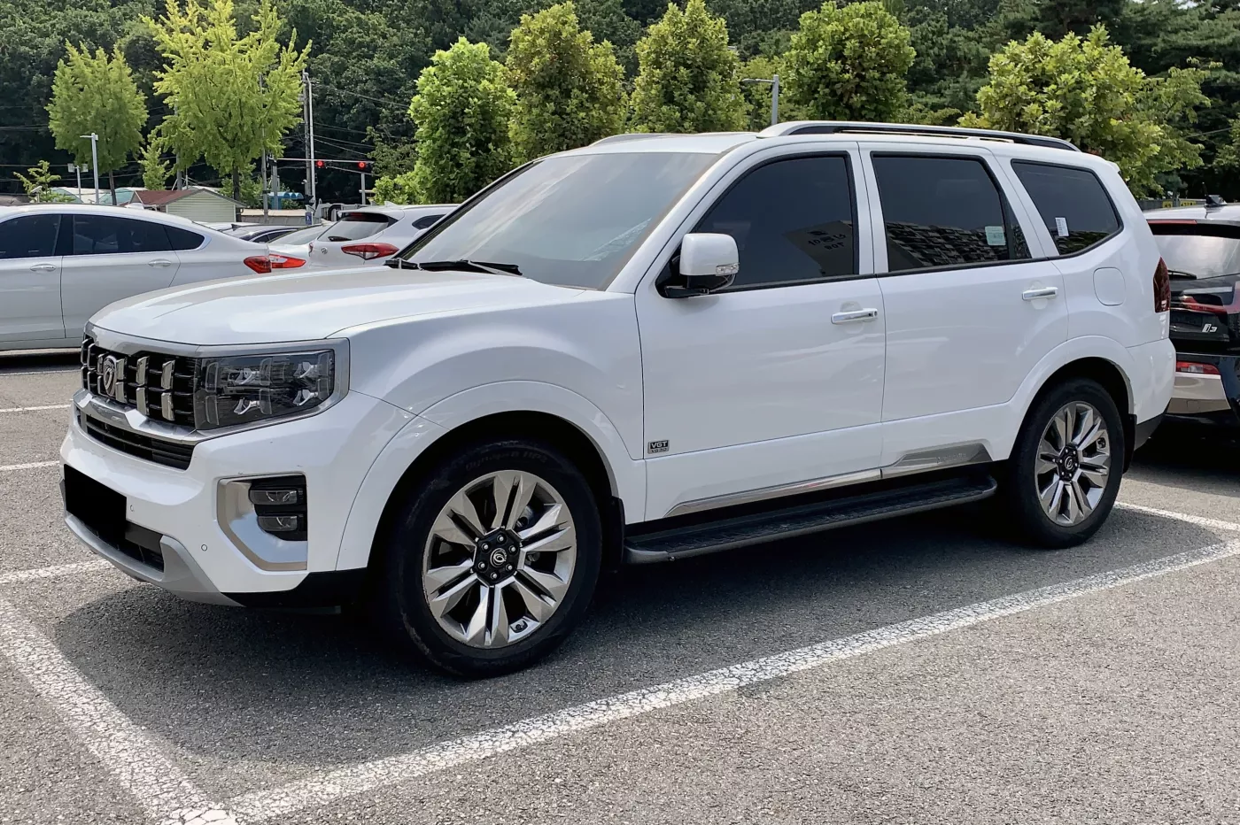 Kia Mohave – Kia mid-size suv
