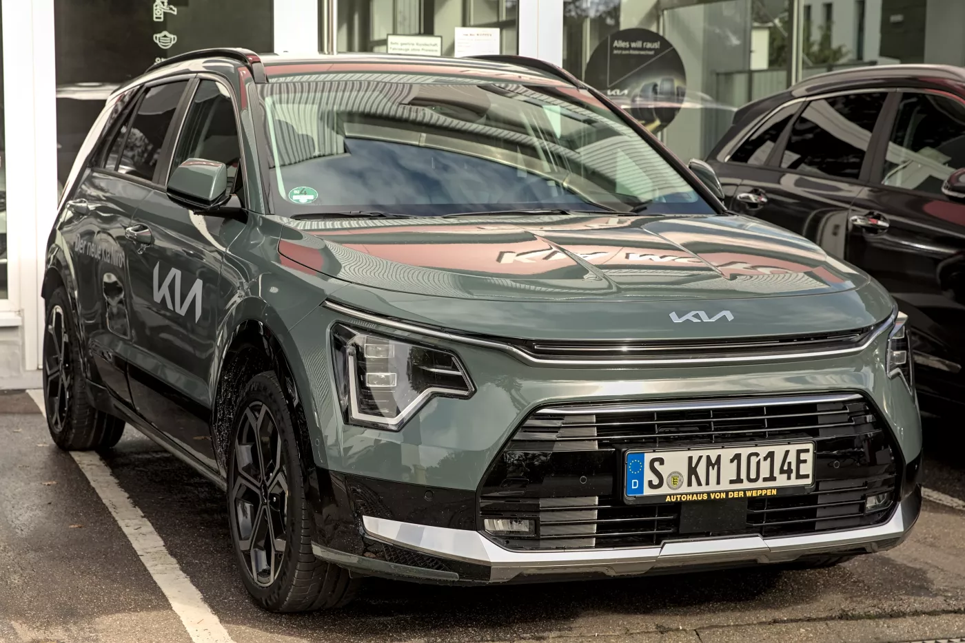 Kia Niro – Kia subcompact crossover suv