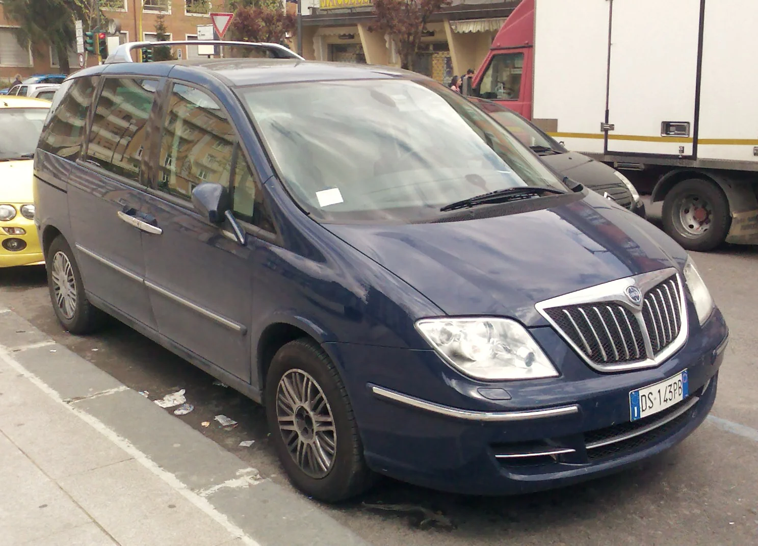 Eurovans – Lancia large mpv