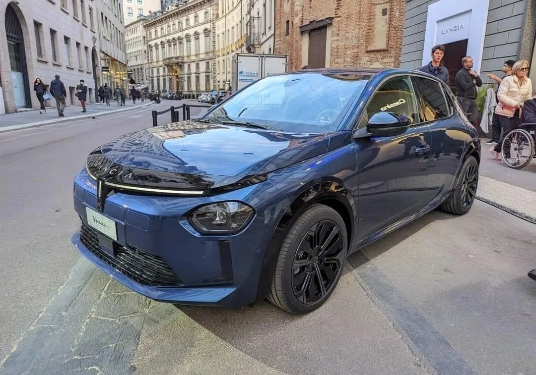 Lancia Ypsilon – Lancia supermini