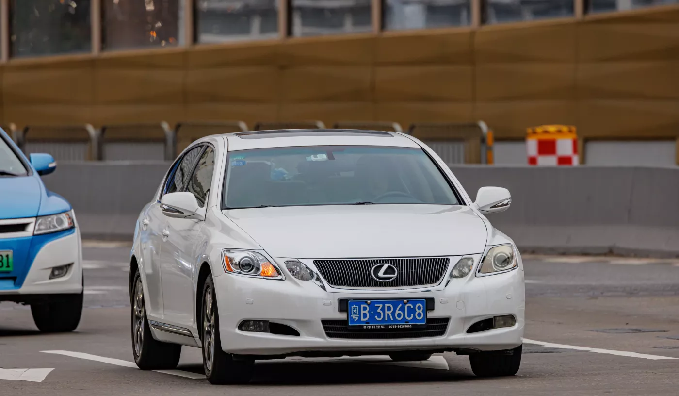 Lexus GS – Lexus executive car
