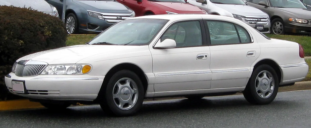 Lincoln Continental – Lincoln full-size luxury car mid-size luxury car