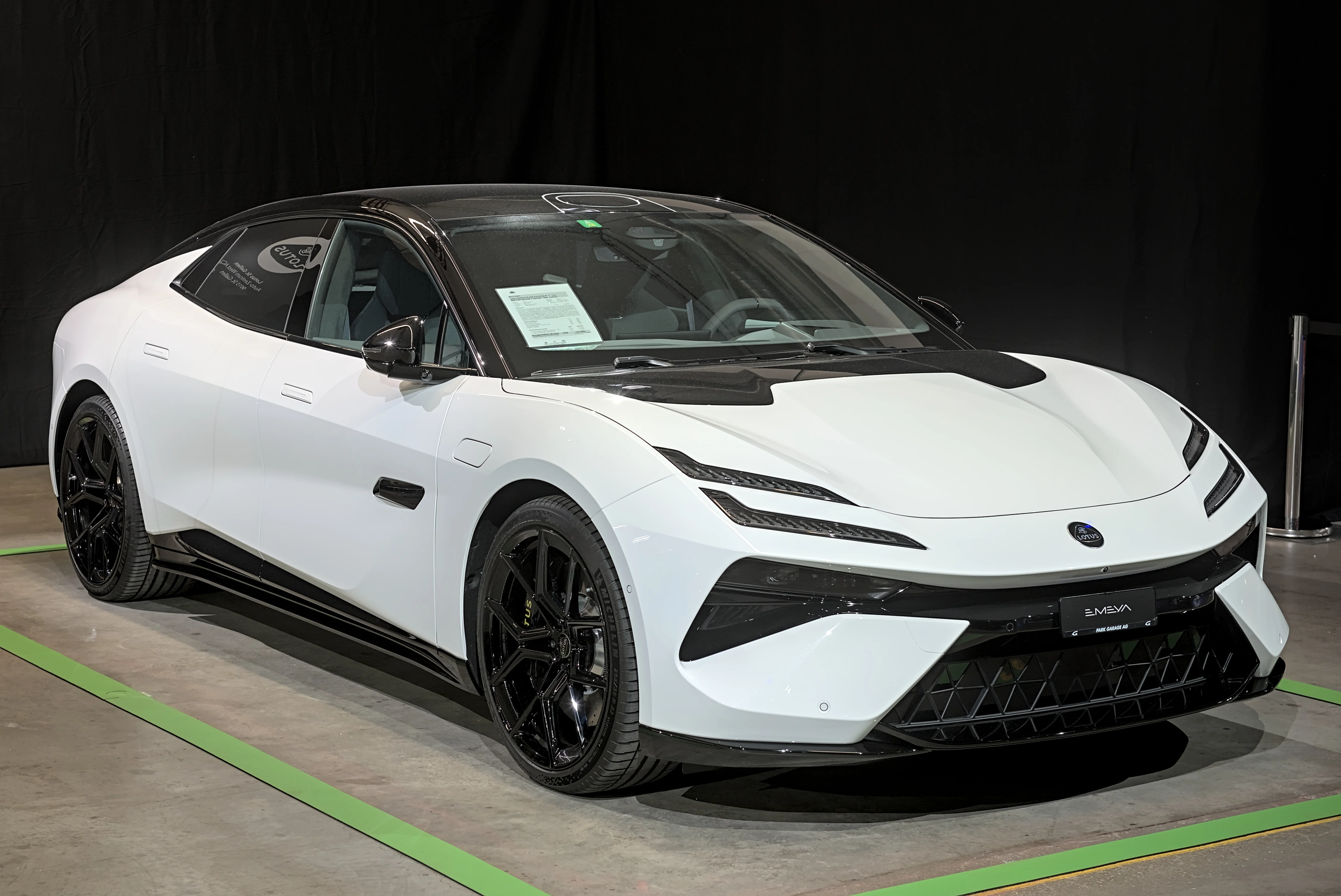 Lotus Emeya – Lotus executive car