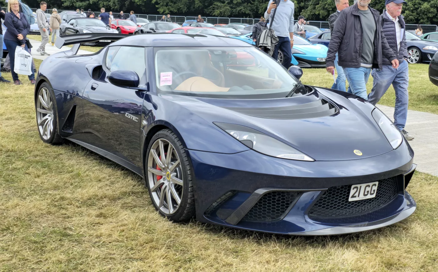 Lotus Evora – Lotus sports car