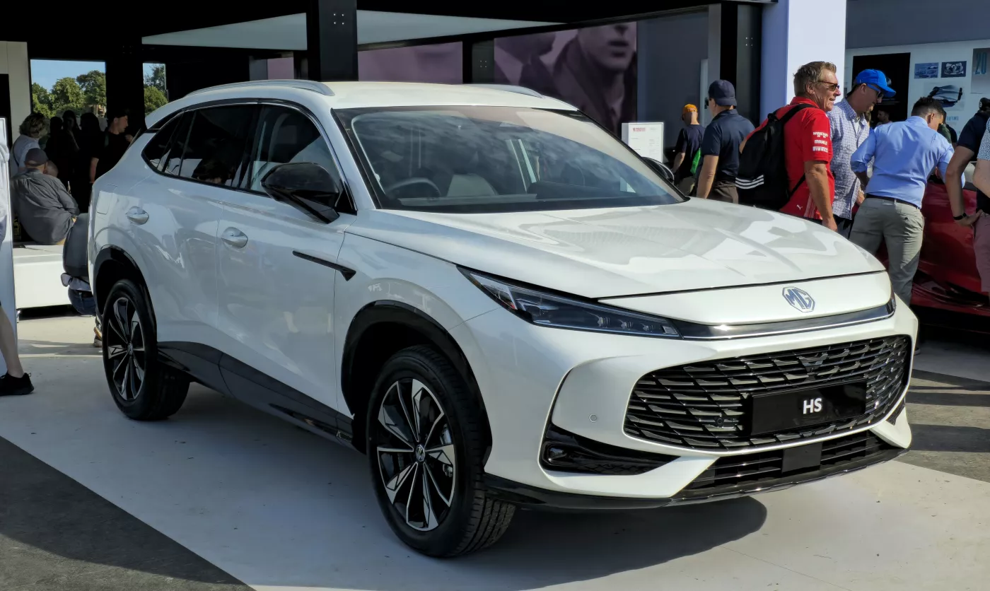 MG HS – MG compact crossover suv