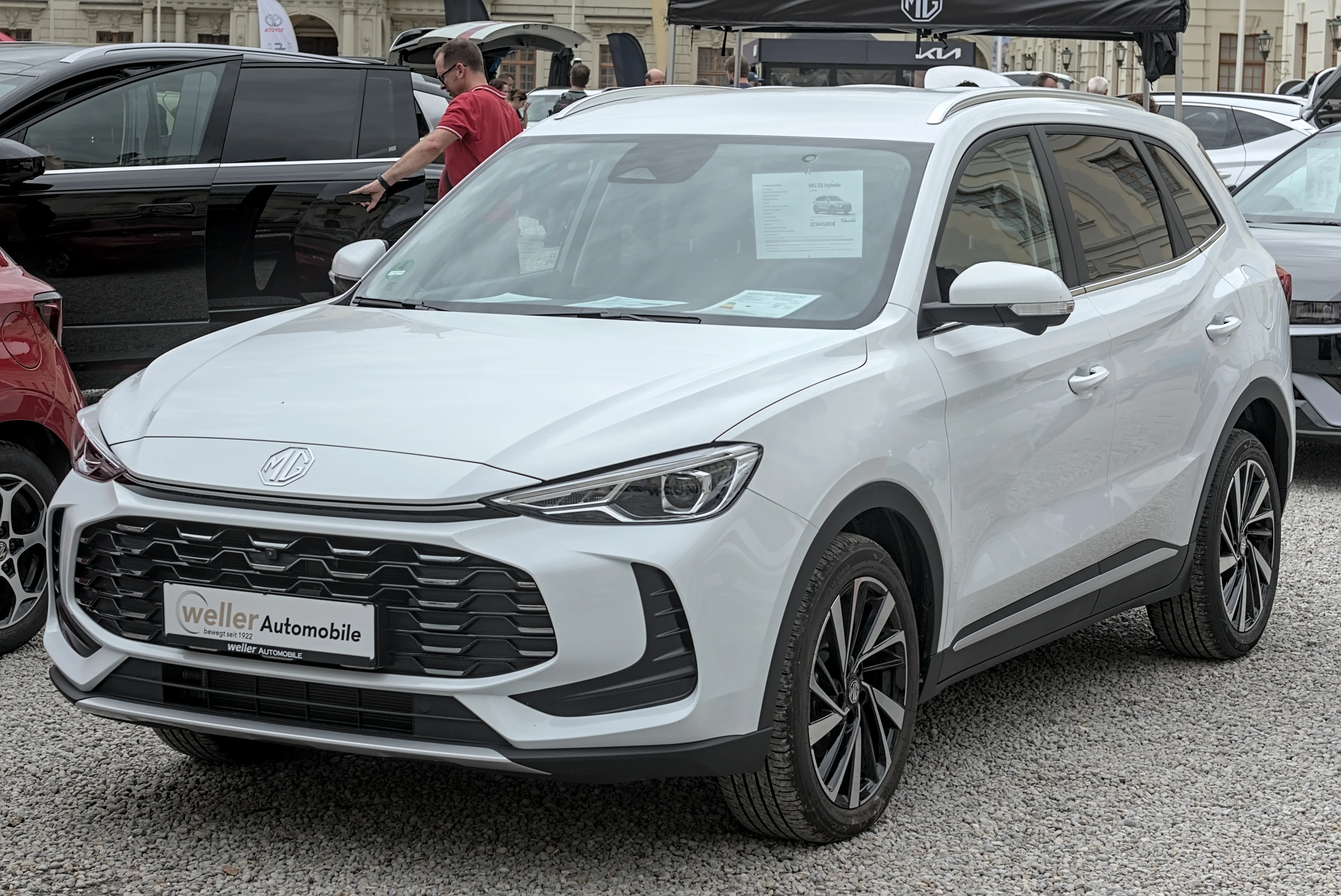 MG Motor – MG "wikitable" style="float:right;"