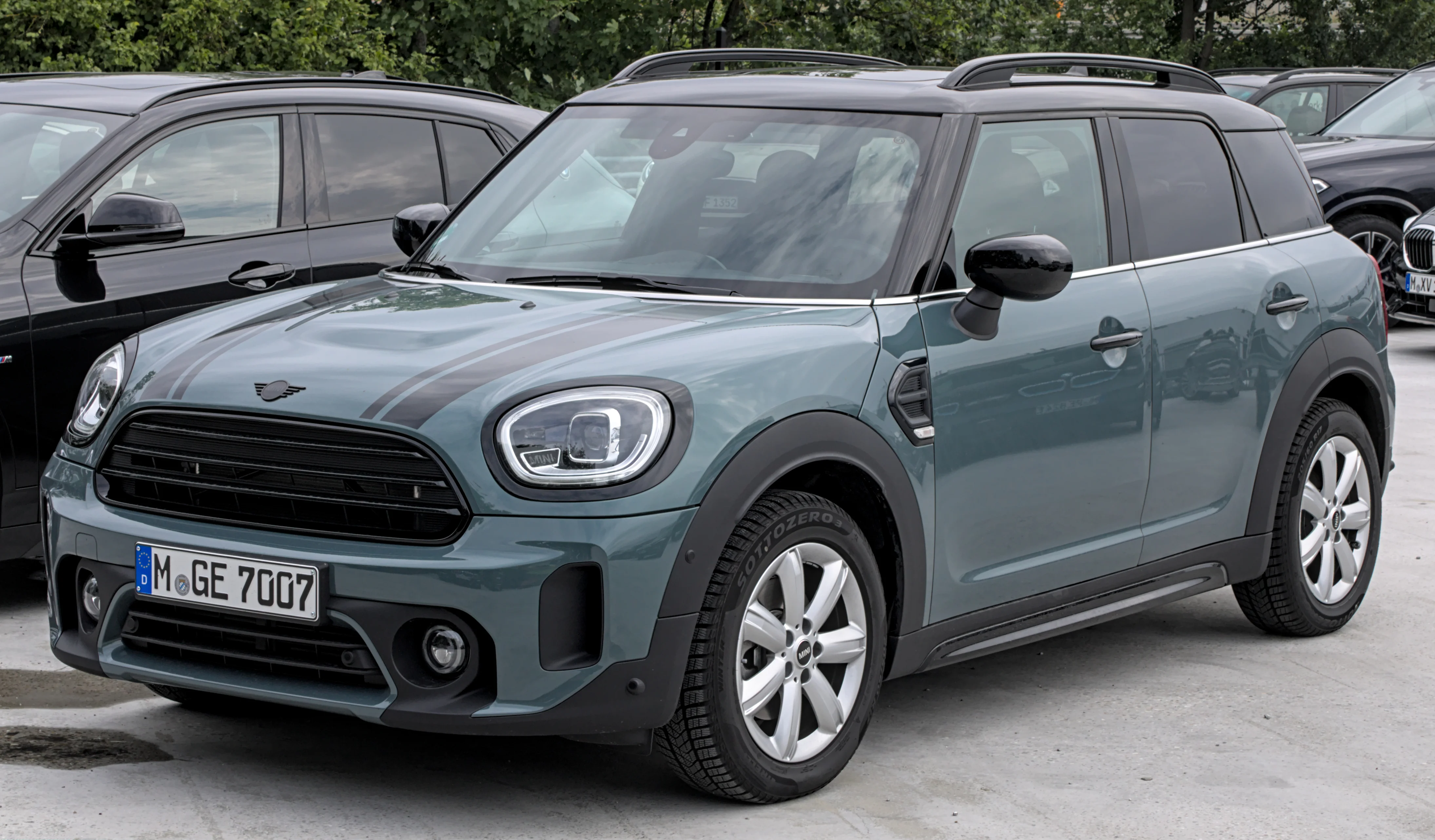 Mini Countryman – MINI compact crossover suv