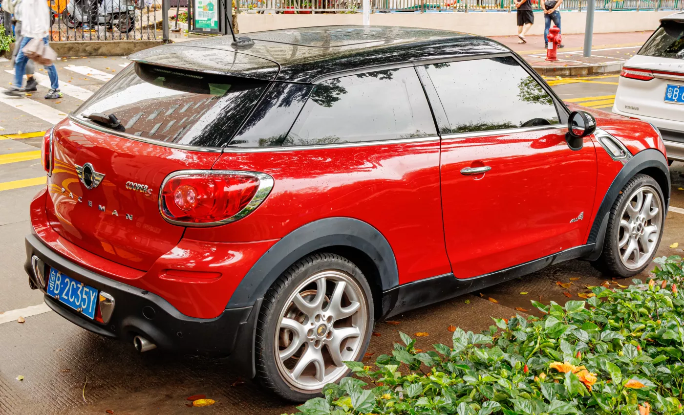 Mini Paceman – MINI subcompact crossover suv