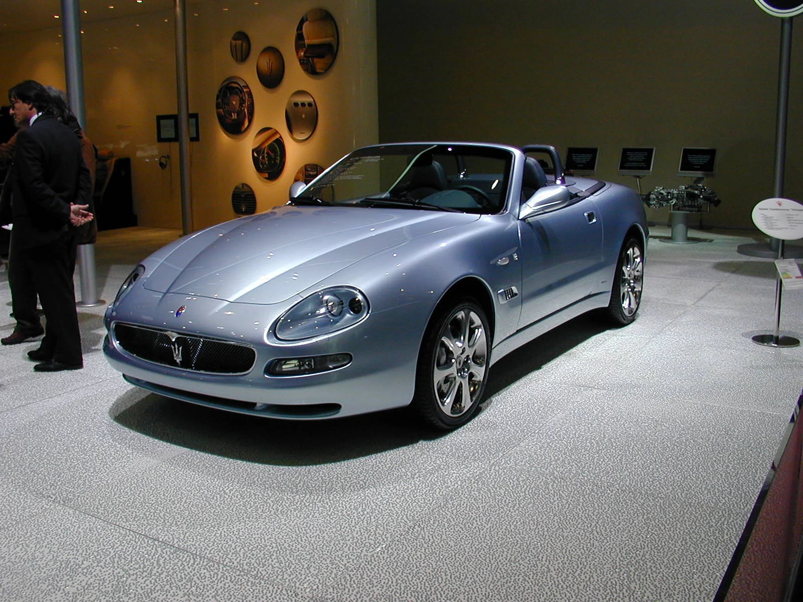 Maserati Coupé – Maserati grand tourer