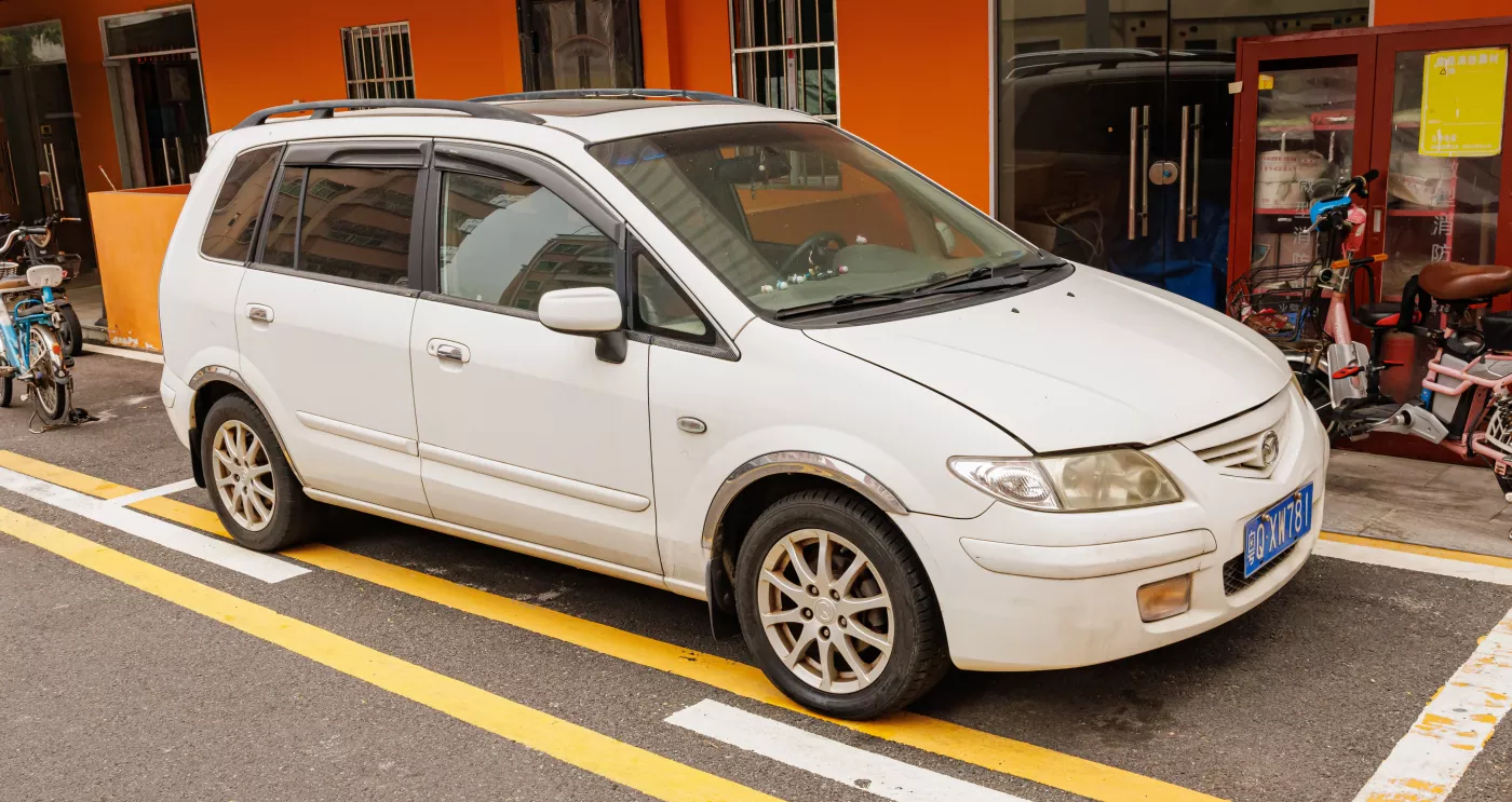 Mazda Premacy – Mazda minivan