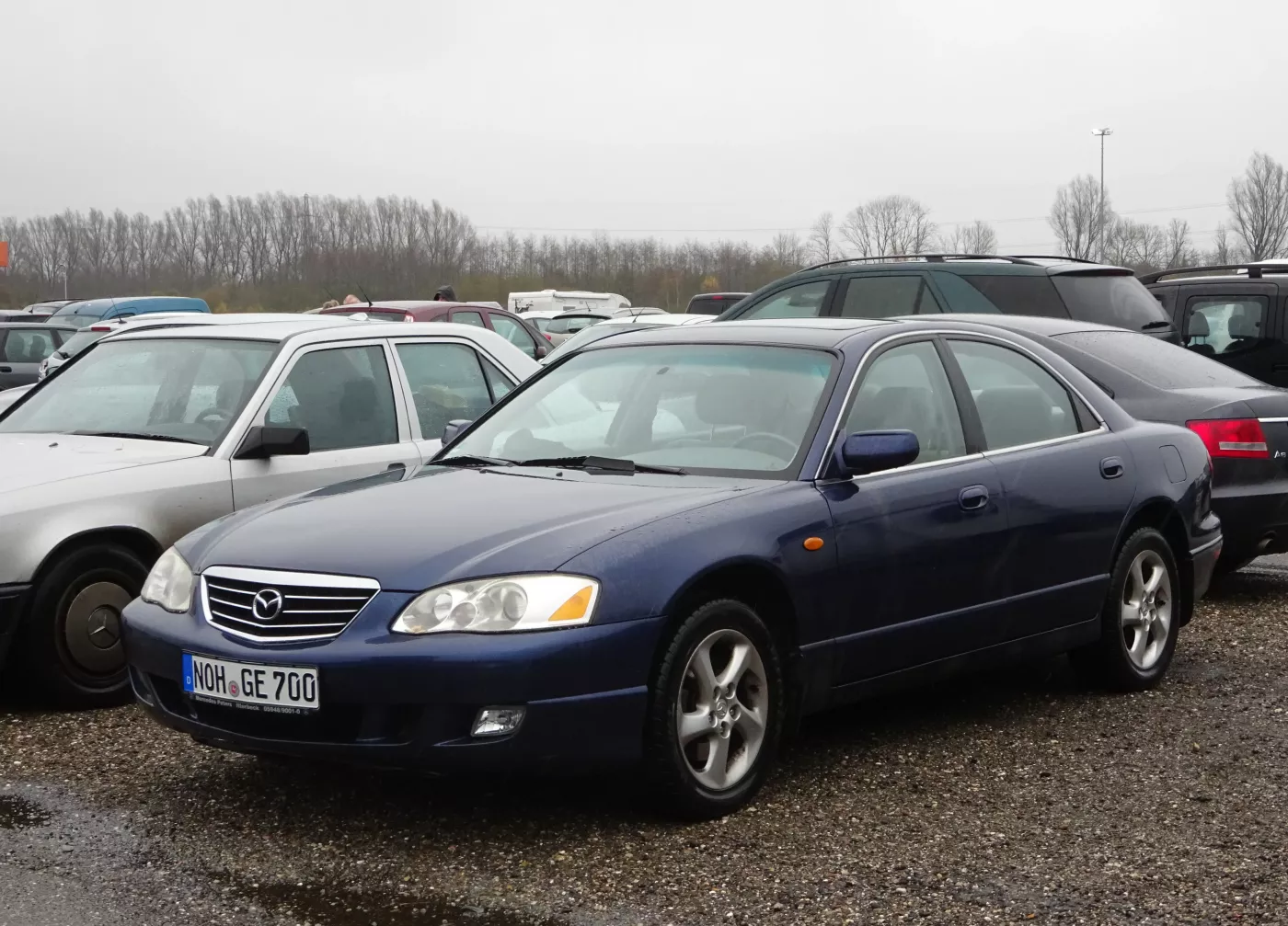 Mazda Xedos car