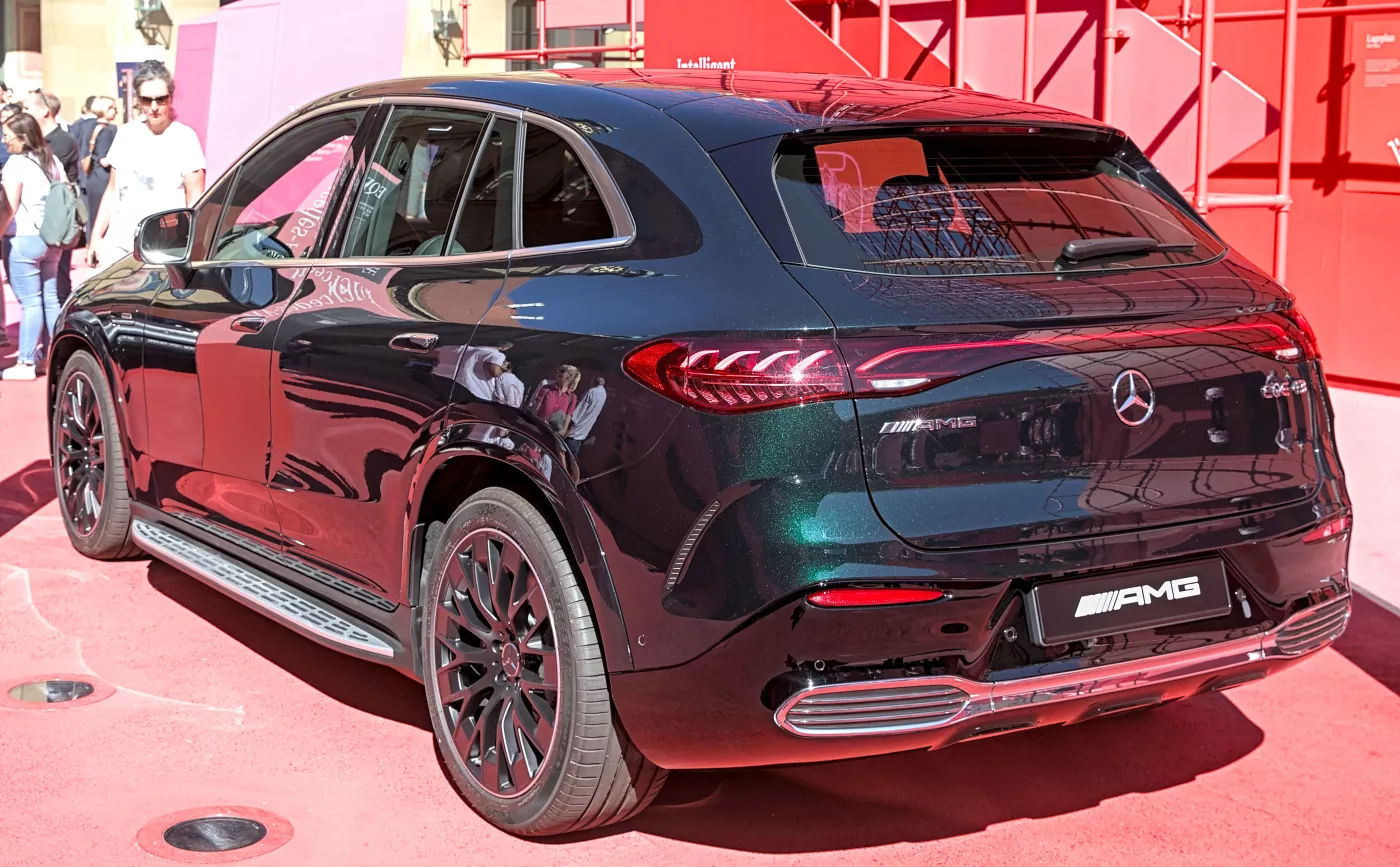 Mercedes-Benz EQE SUV – Mercedes-Benz mid-size luxury crossover suv