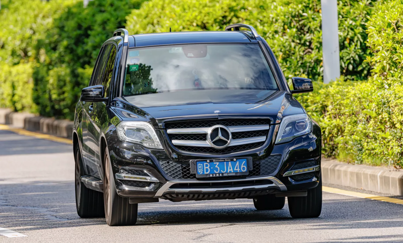 Mercedes-Benz GLK-Class – Mercedes-Benz compact luxury crossover suv