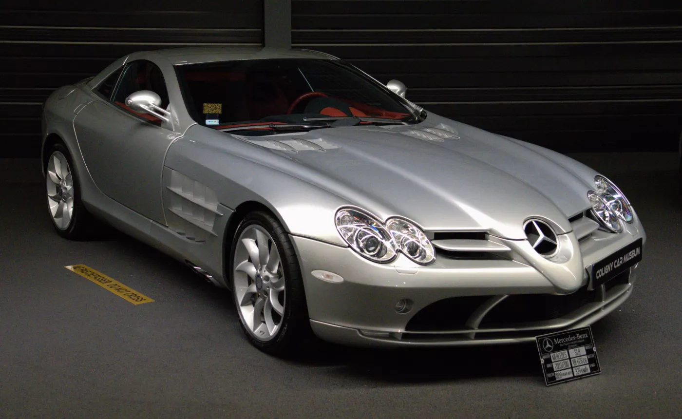 Mercedes-Benz SLR McLaren – Mercedes-Benz grand tourer