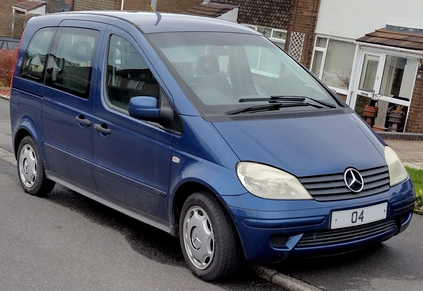 Mercedes-Benz Vaneo – Mercedes-Benz subcompact mpv