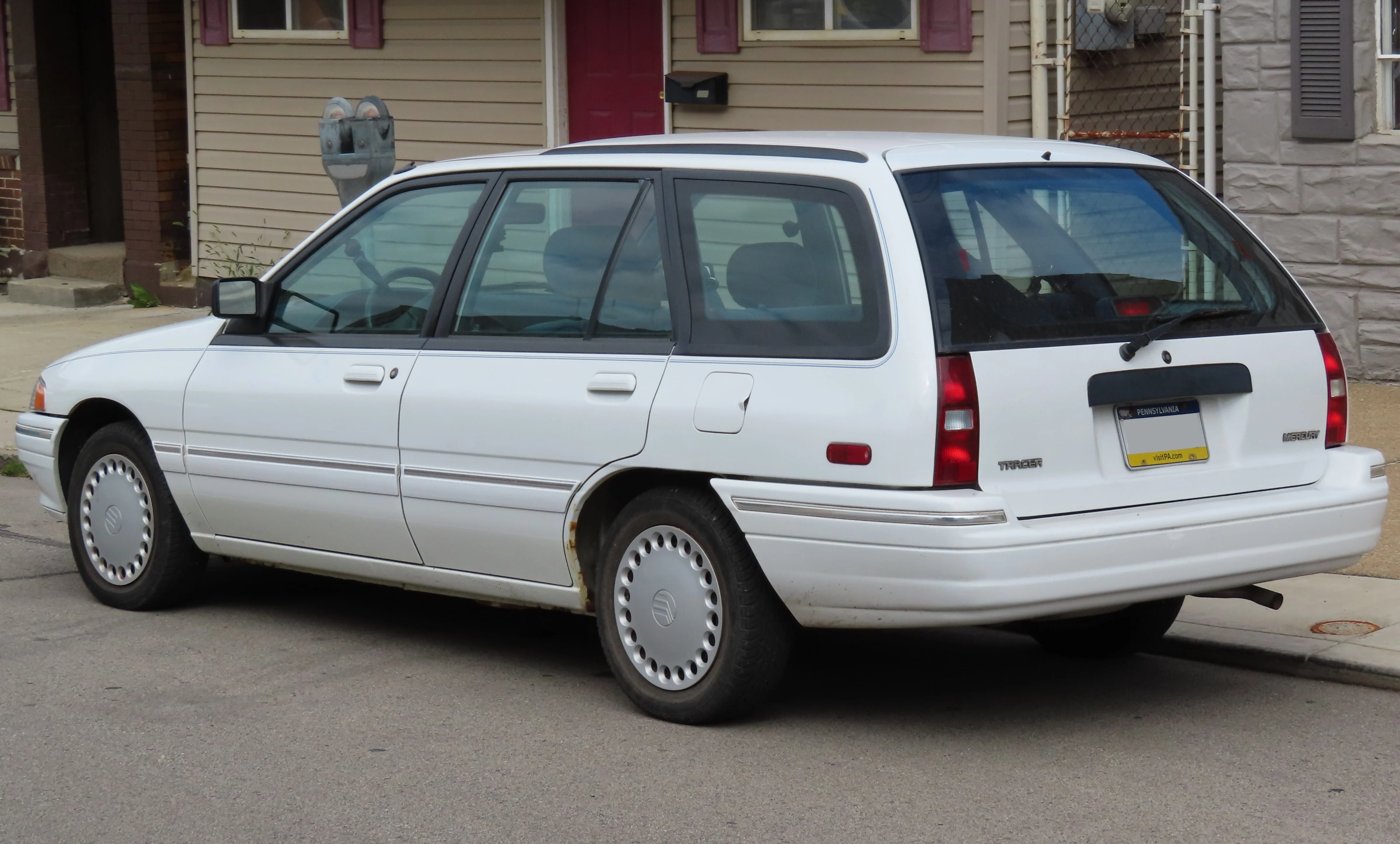Mercury Tracer – Mercury subcompact car compact car