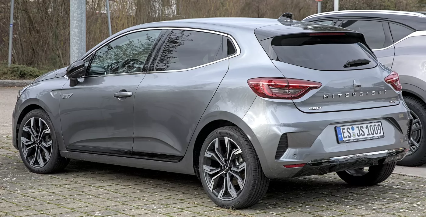 Mitsubishi Colt – Mitsubishi subcompact car
