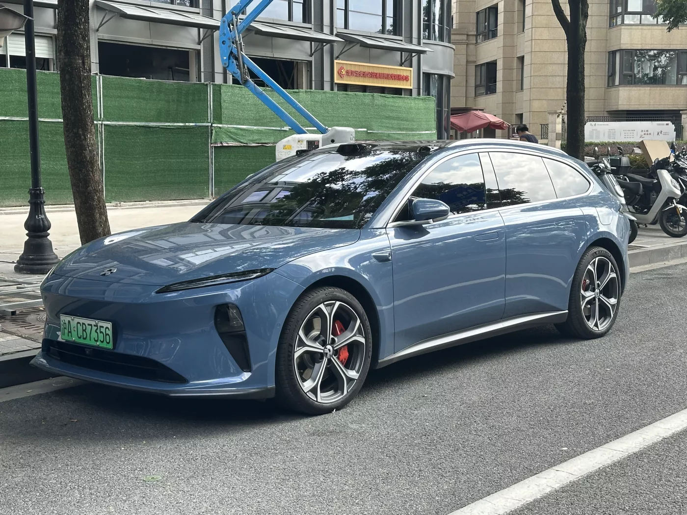 Nio ET5 – NIO compact executive car