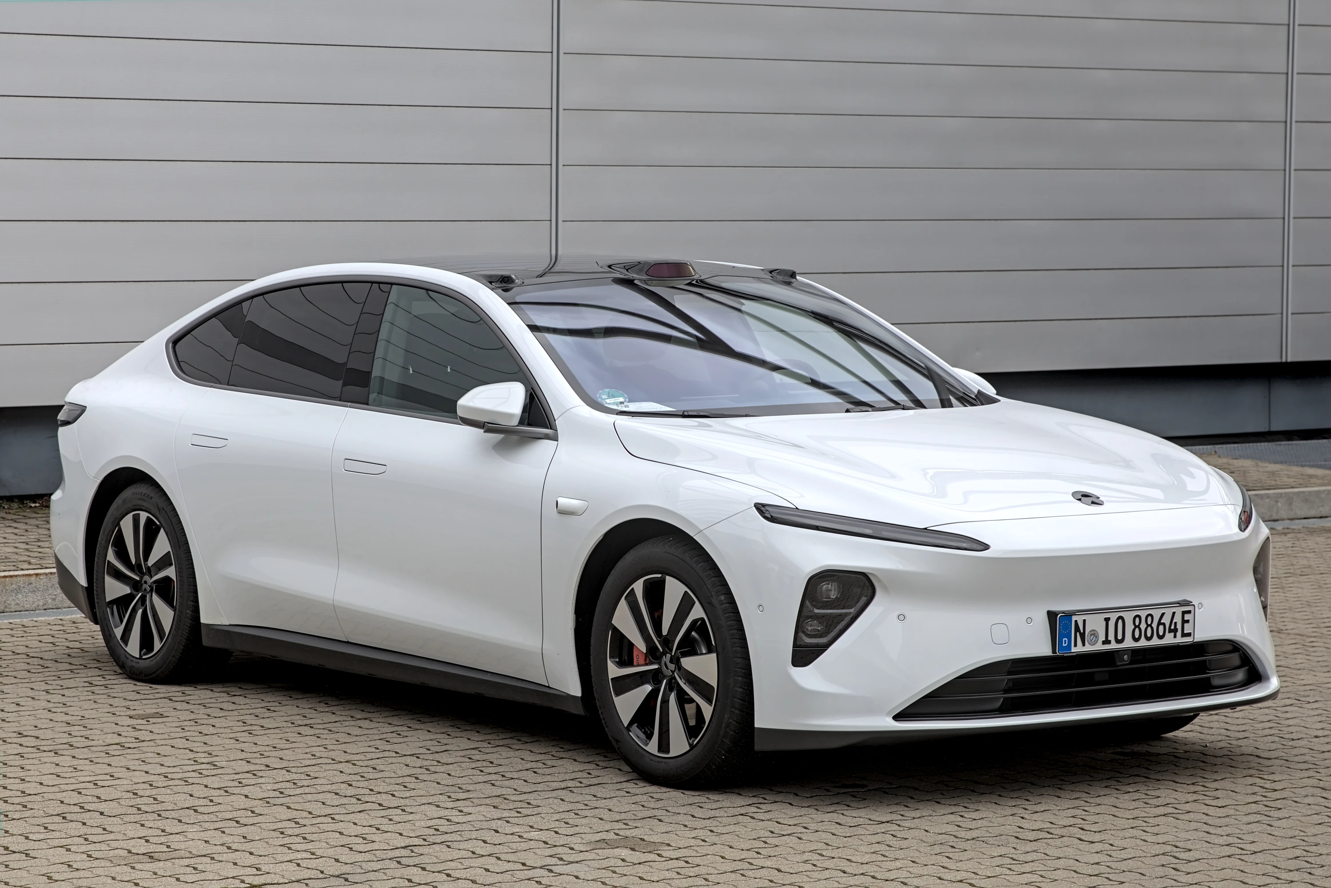 Nio ET7 – NIO executive car
