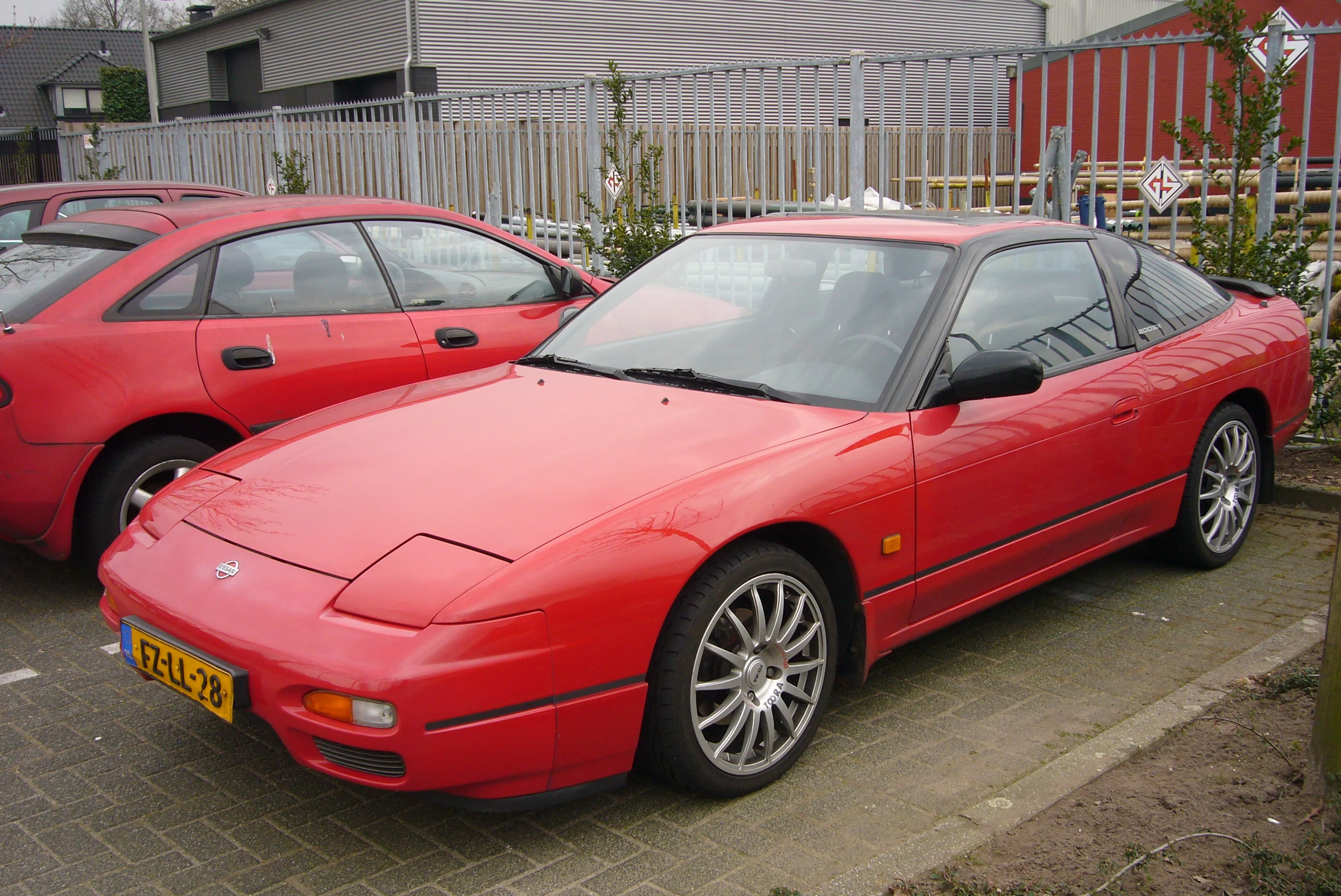 Nissan 200SX car