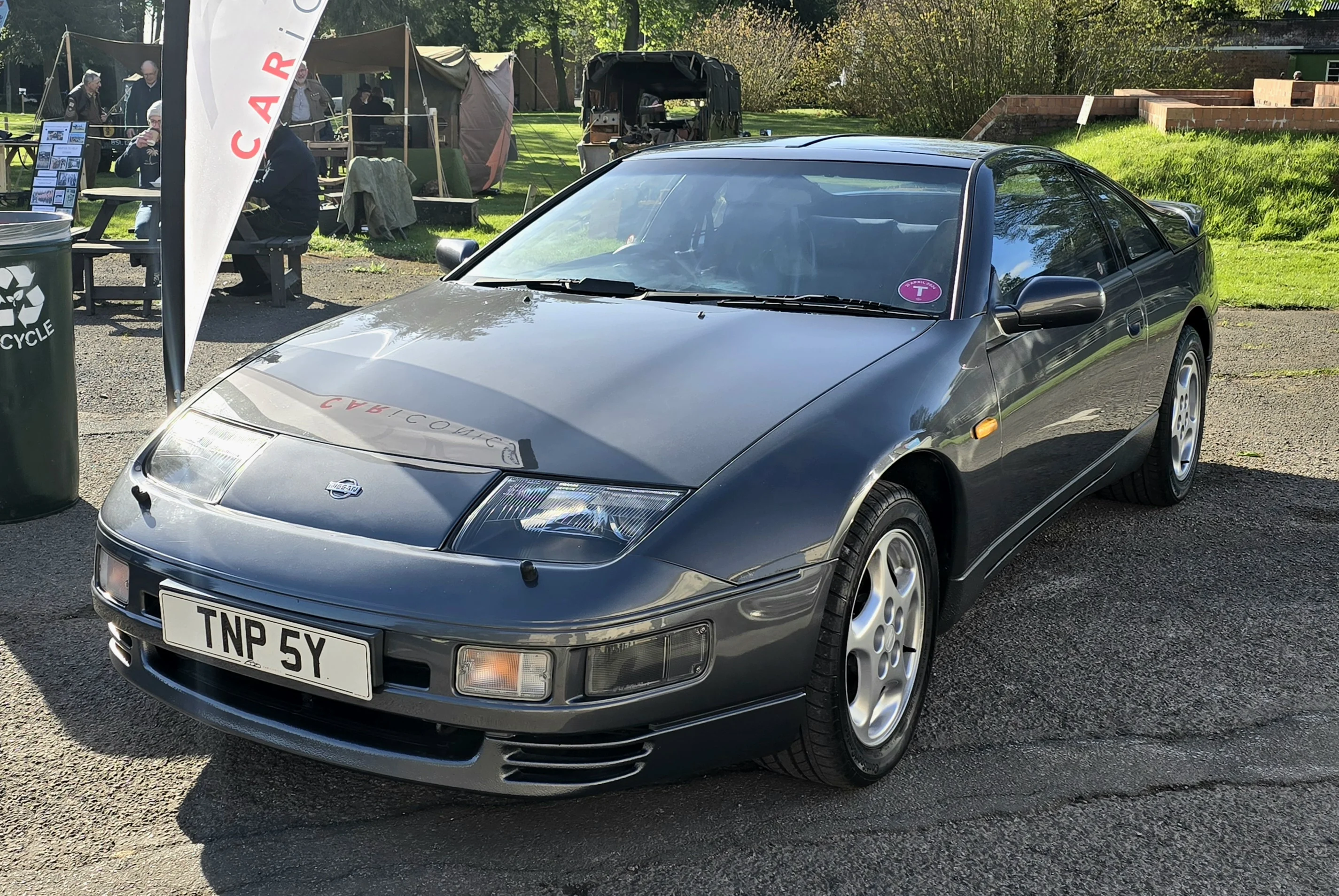 Nissan 300ZX – Nissan grand tourer / sports car