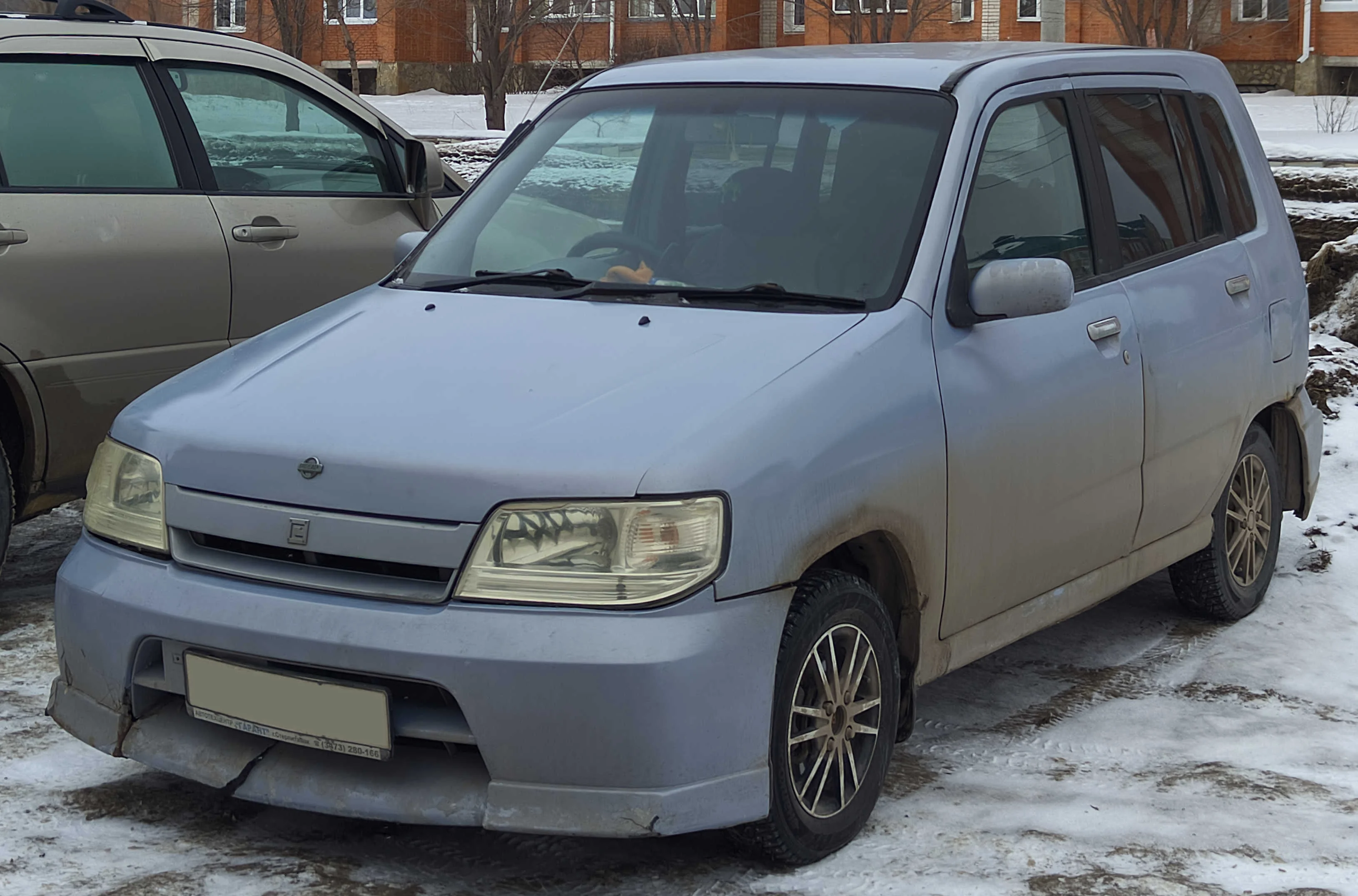 Nissan Cube – Nissan mini mpv