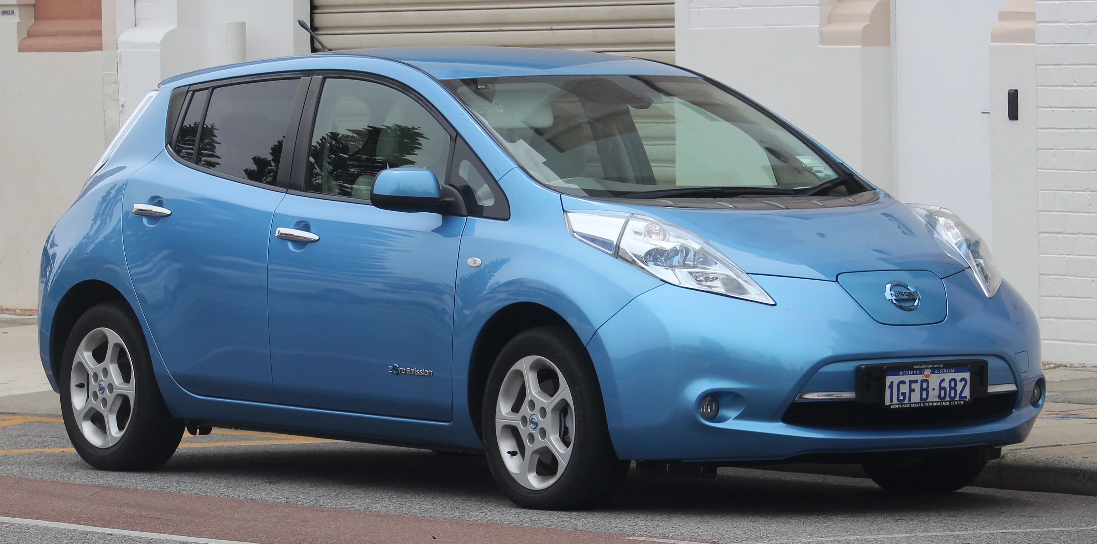 Nissan Leaf – Nissan unbulleted list