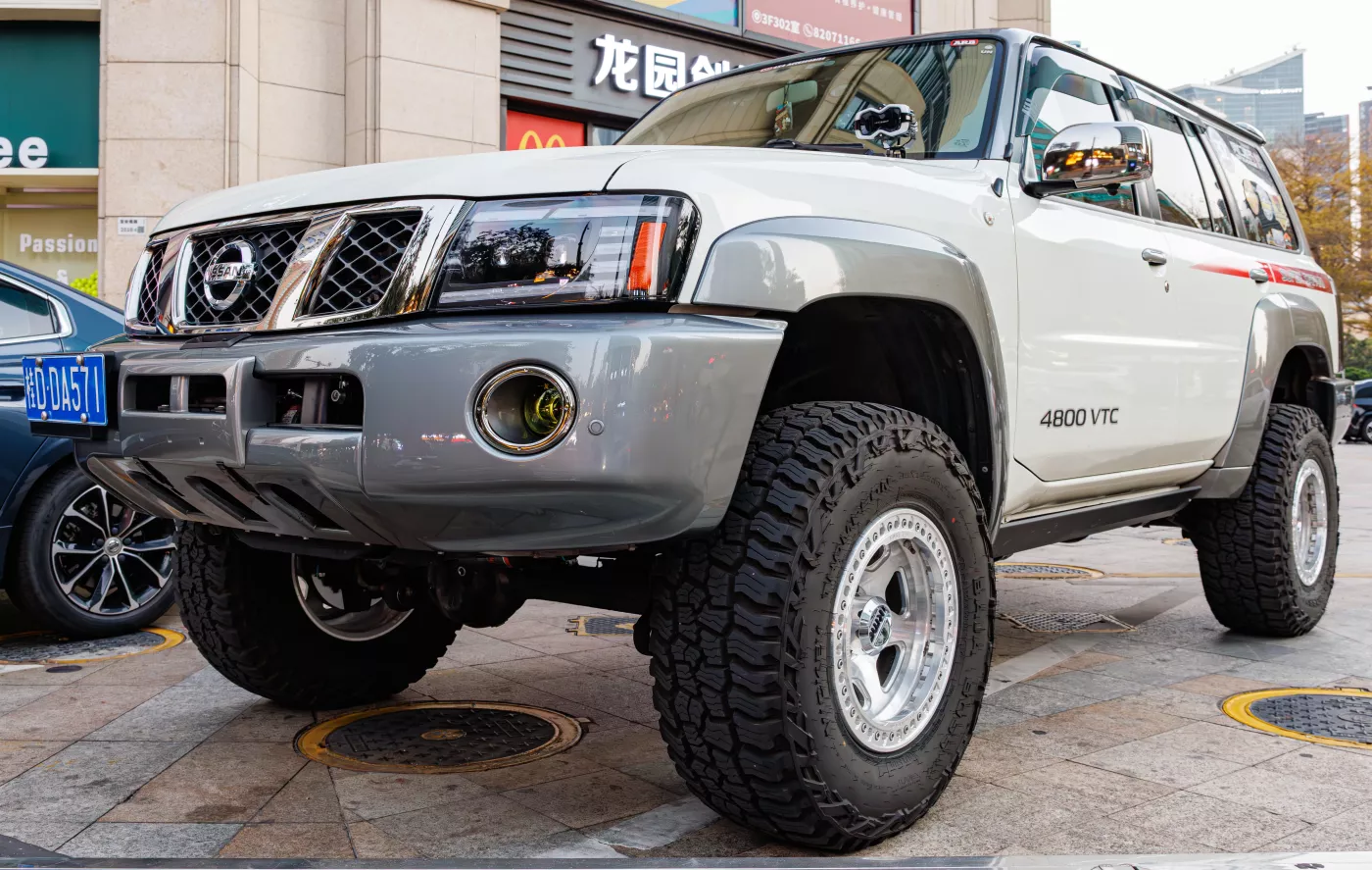 Nissan Patrol – Nissan off-road vehicle full-size suv