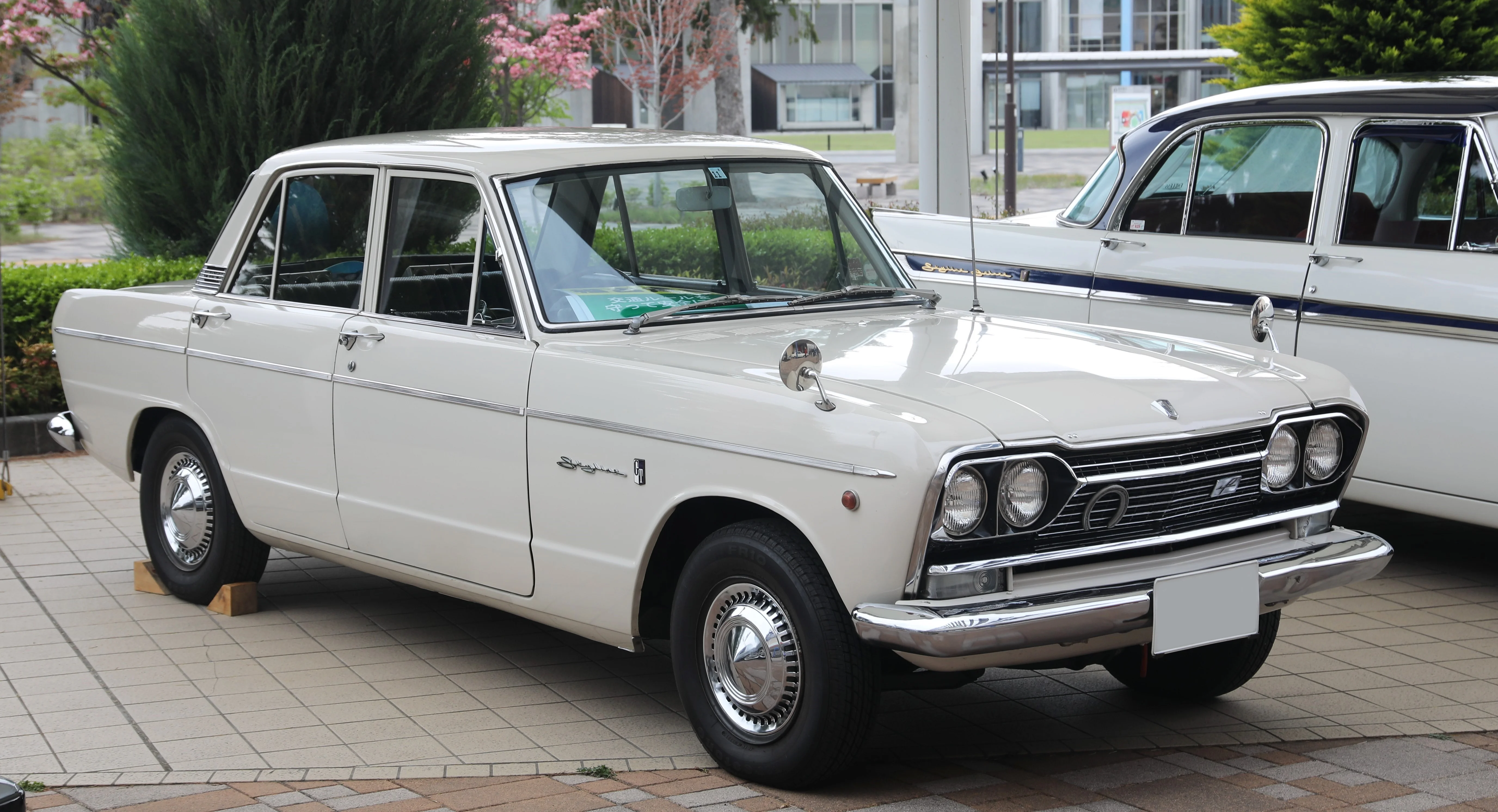 Nissan Skyline – Nissan unbulleted list