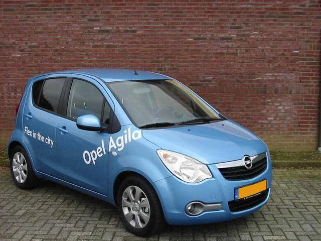 Opel Agila – Opel city car