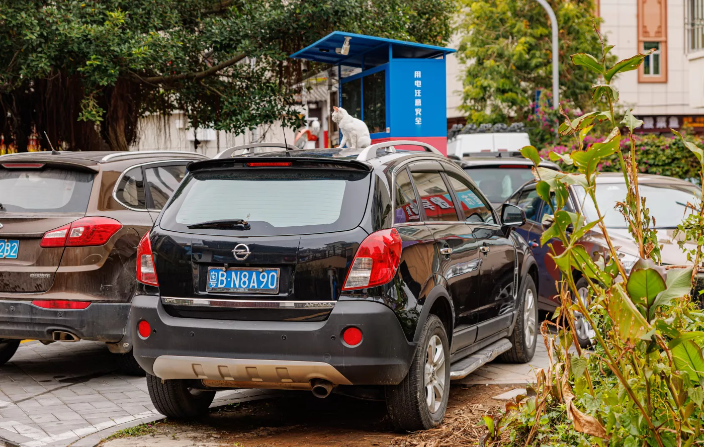 Opel Antara – Opel compact crossover suv