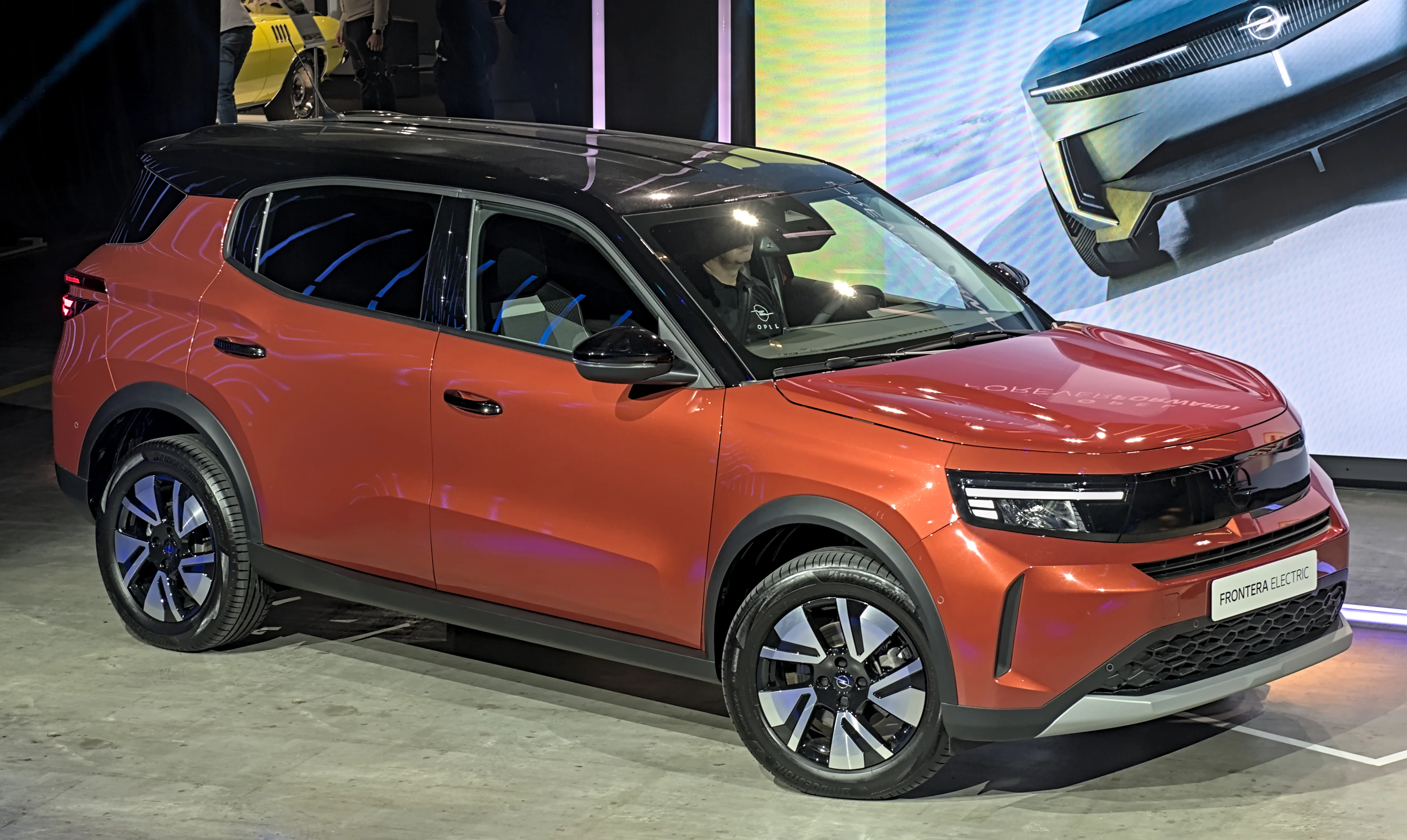 Opel Frontera car