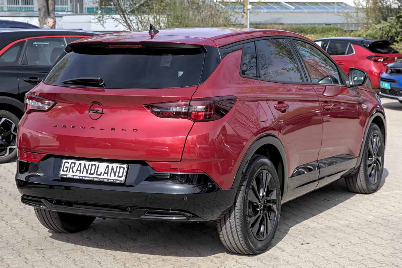 Opel Grandland – Opel compact crossover suv