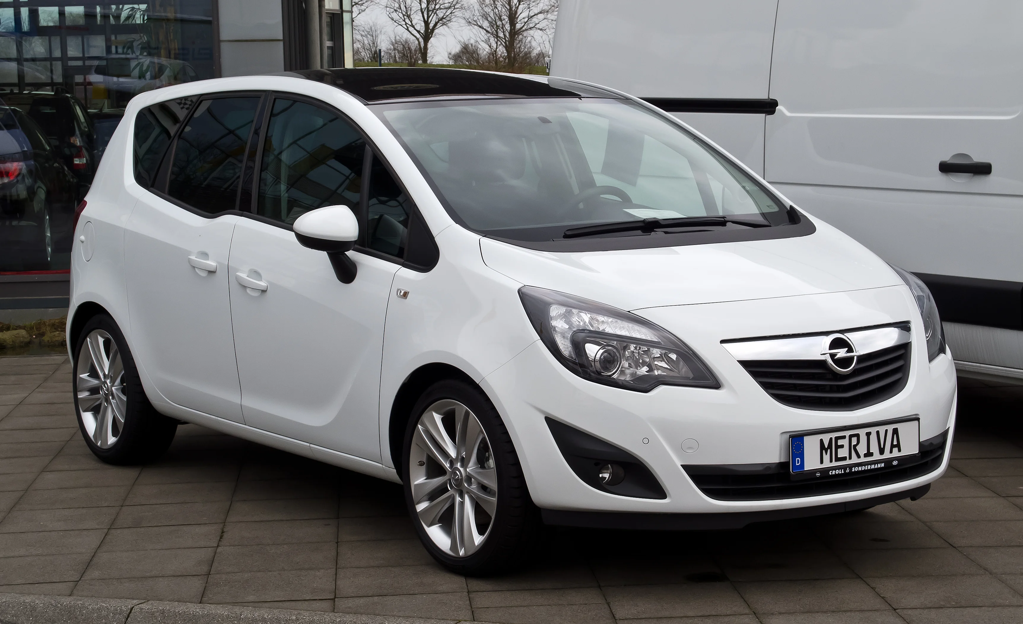 Opel Meriva – Opel mini mpv