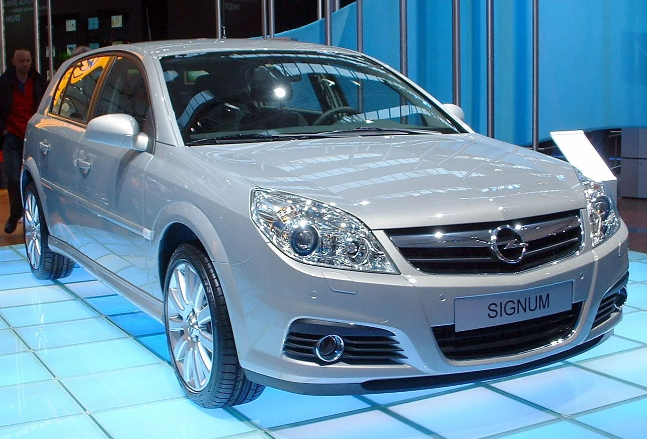 Opel Signum – Opel mid-size car