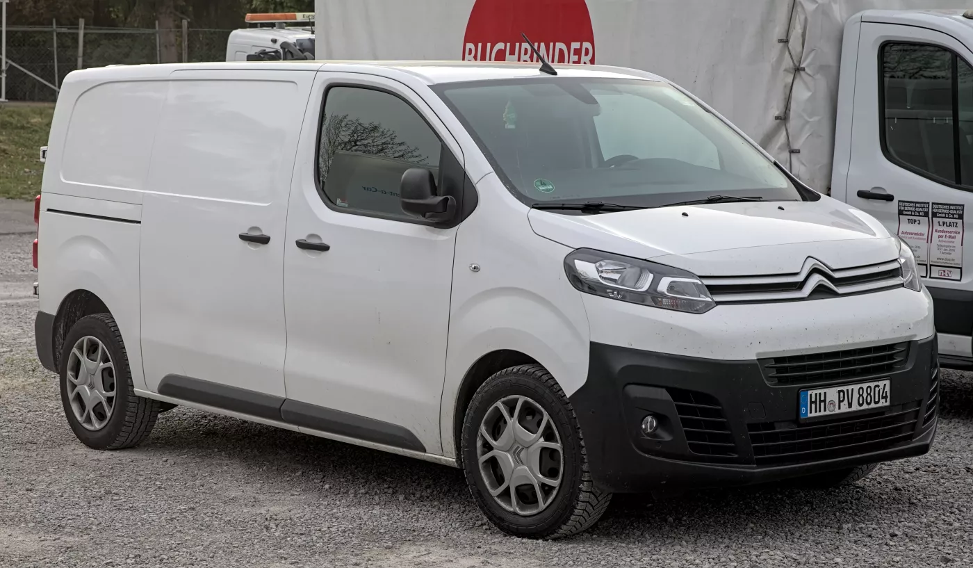 Citroën Jumpy – Opel light commercial vehicle large mpv