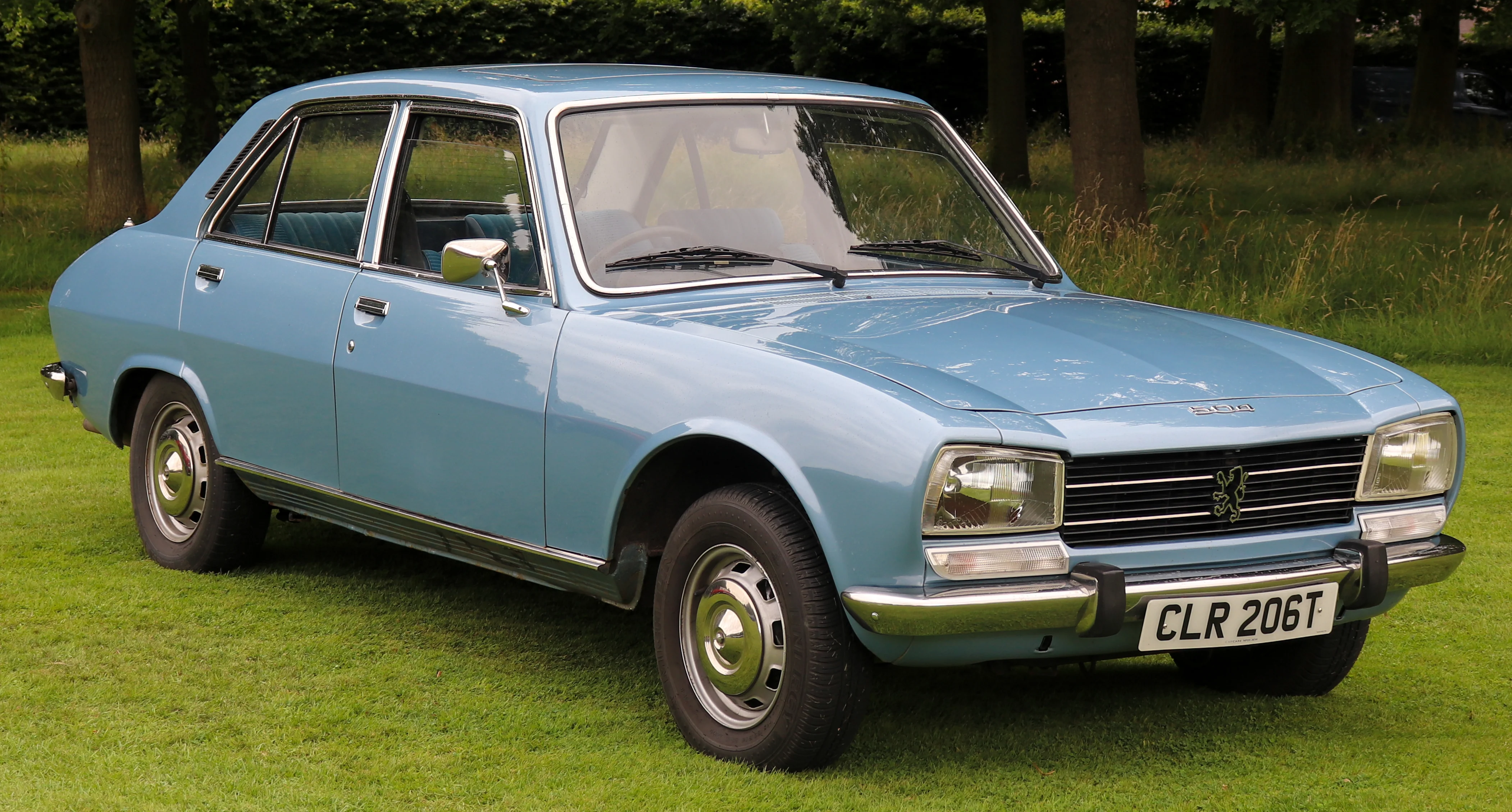 Peugeot 504 – Peugeot large family car