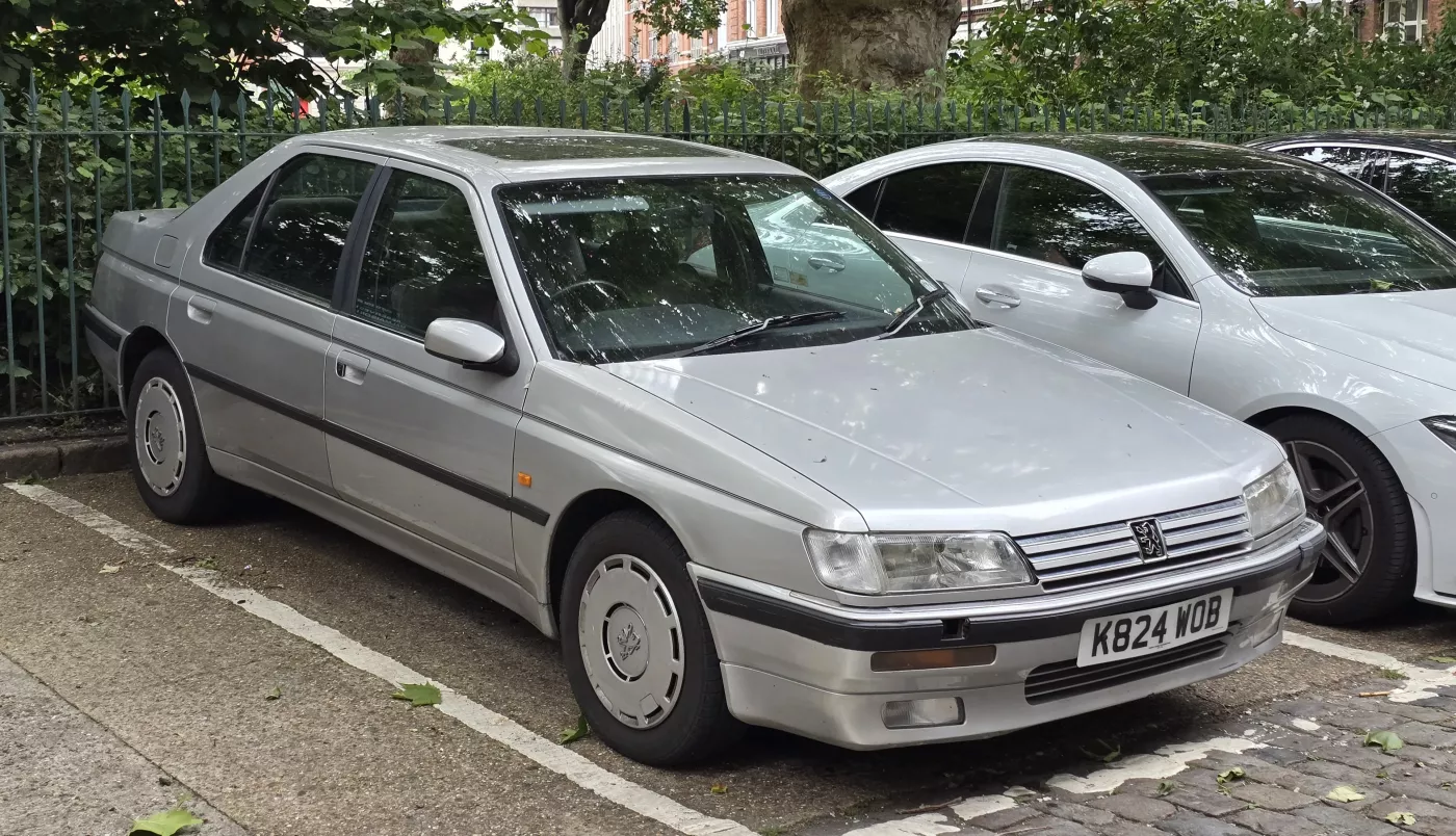 Peugeot 605 – Peugeot executive car