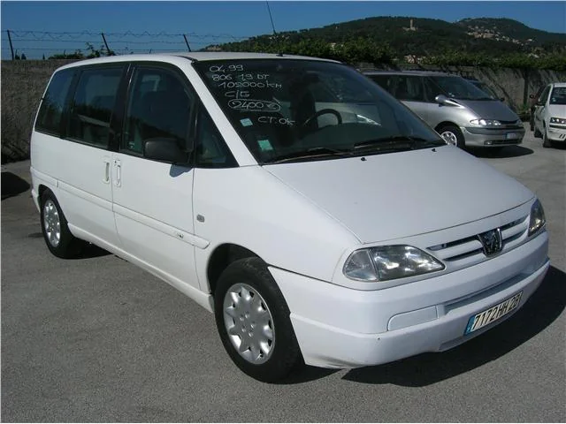 Eurovans – Peugeot large mpv