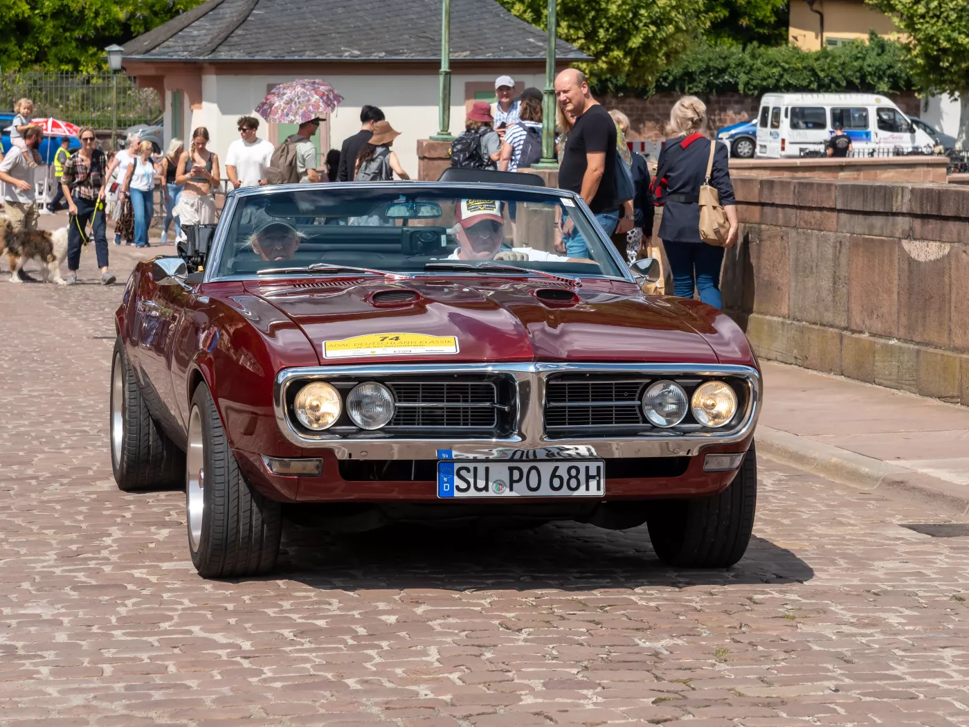 Pontiac Firebird – Pontiac pony car muscle car