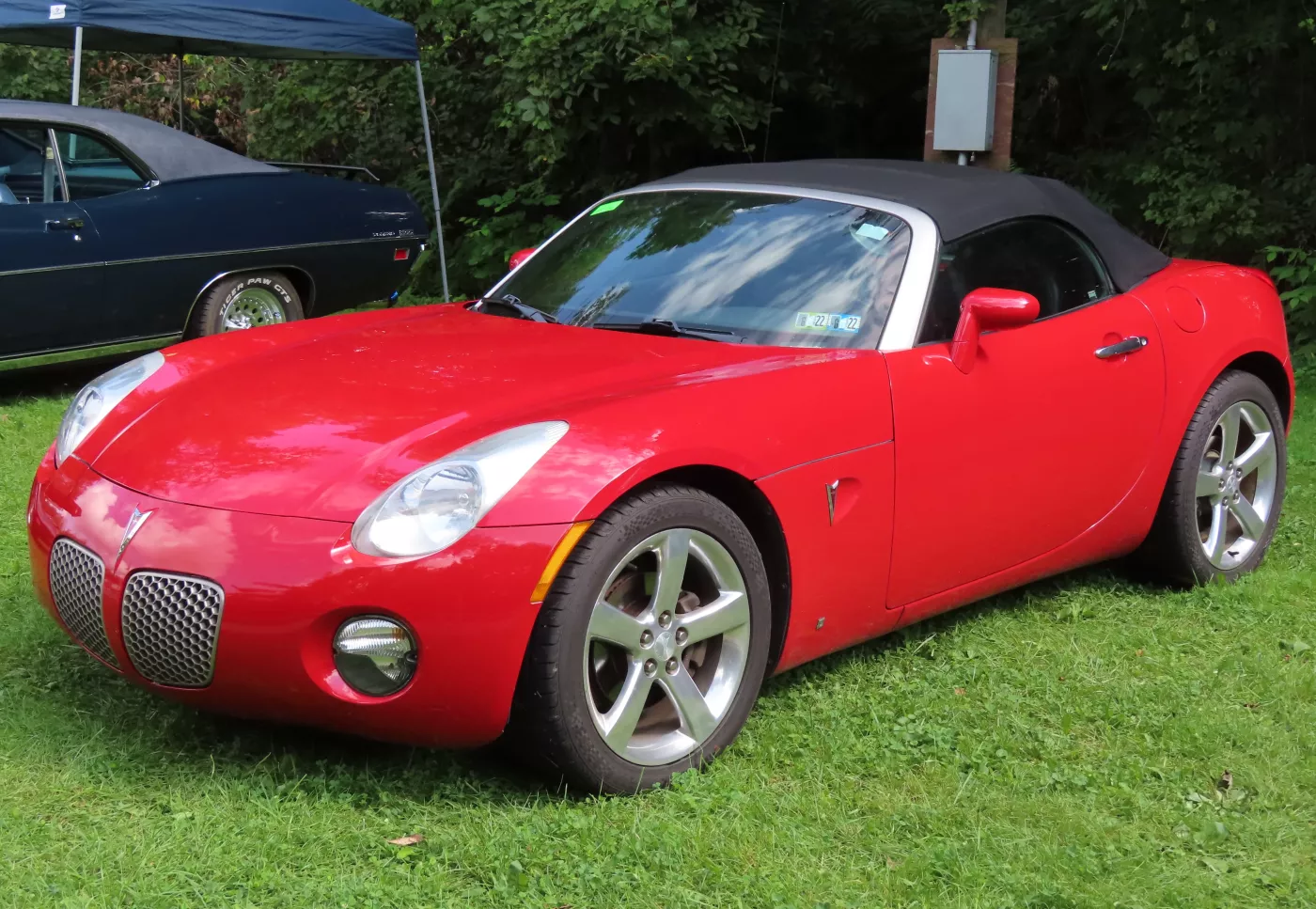 Pontiac Solstice – Pontiac sports car