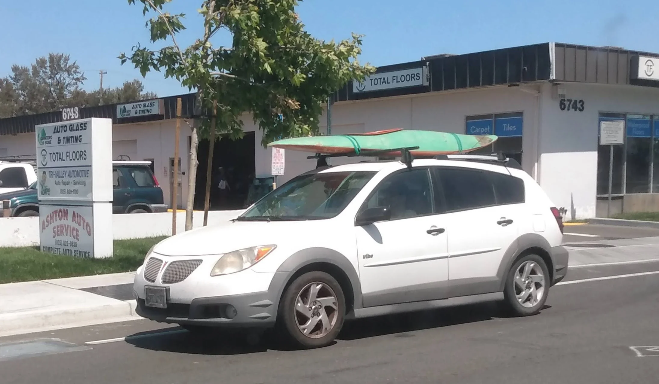 Pontiac Vibe – Pontiac compact car