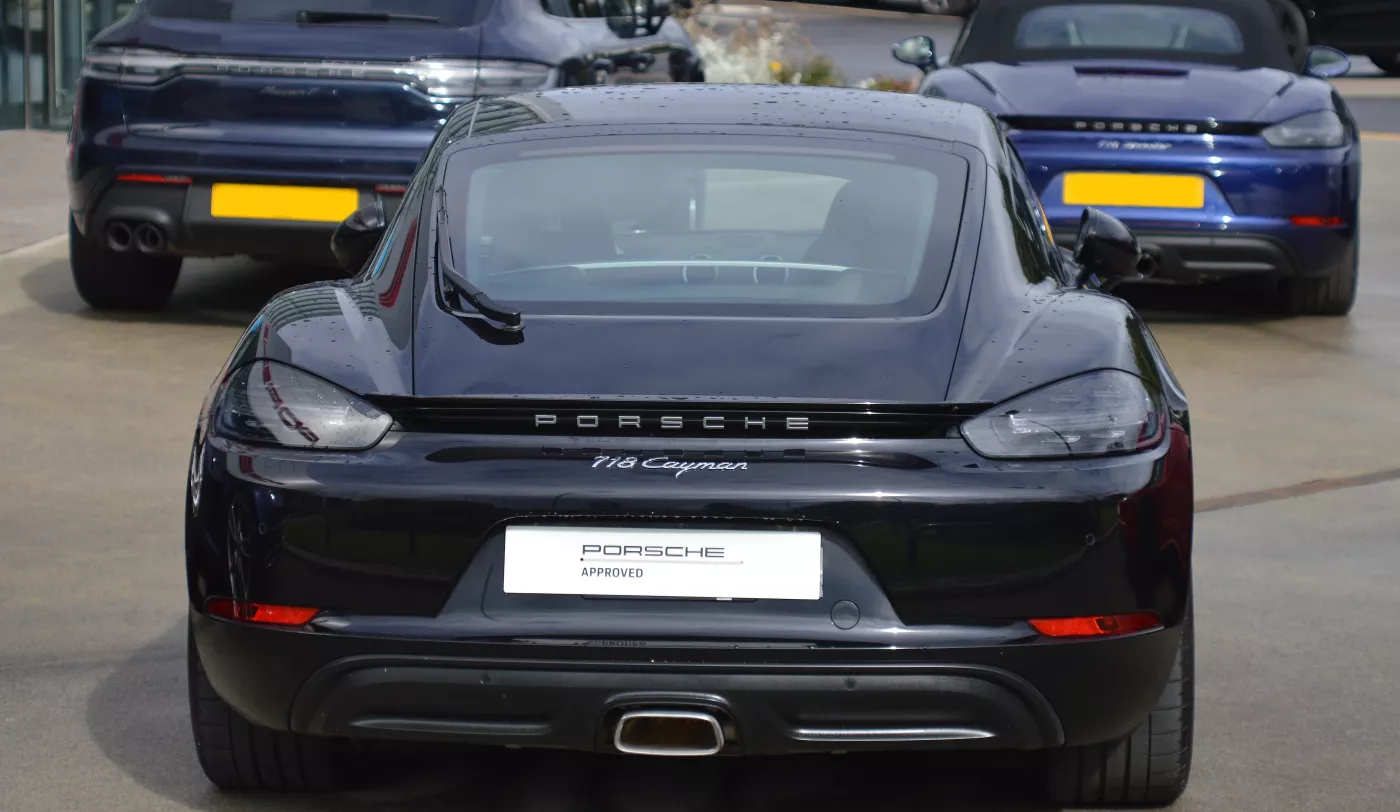 Porsche 718 Boxster and Cayman (982) – Porsche sports car