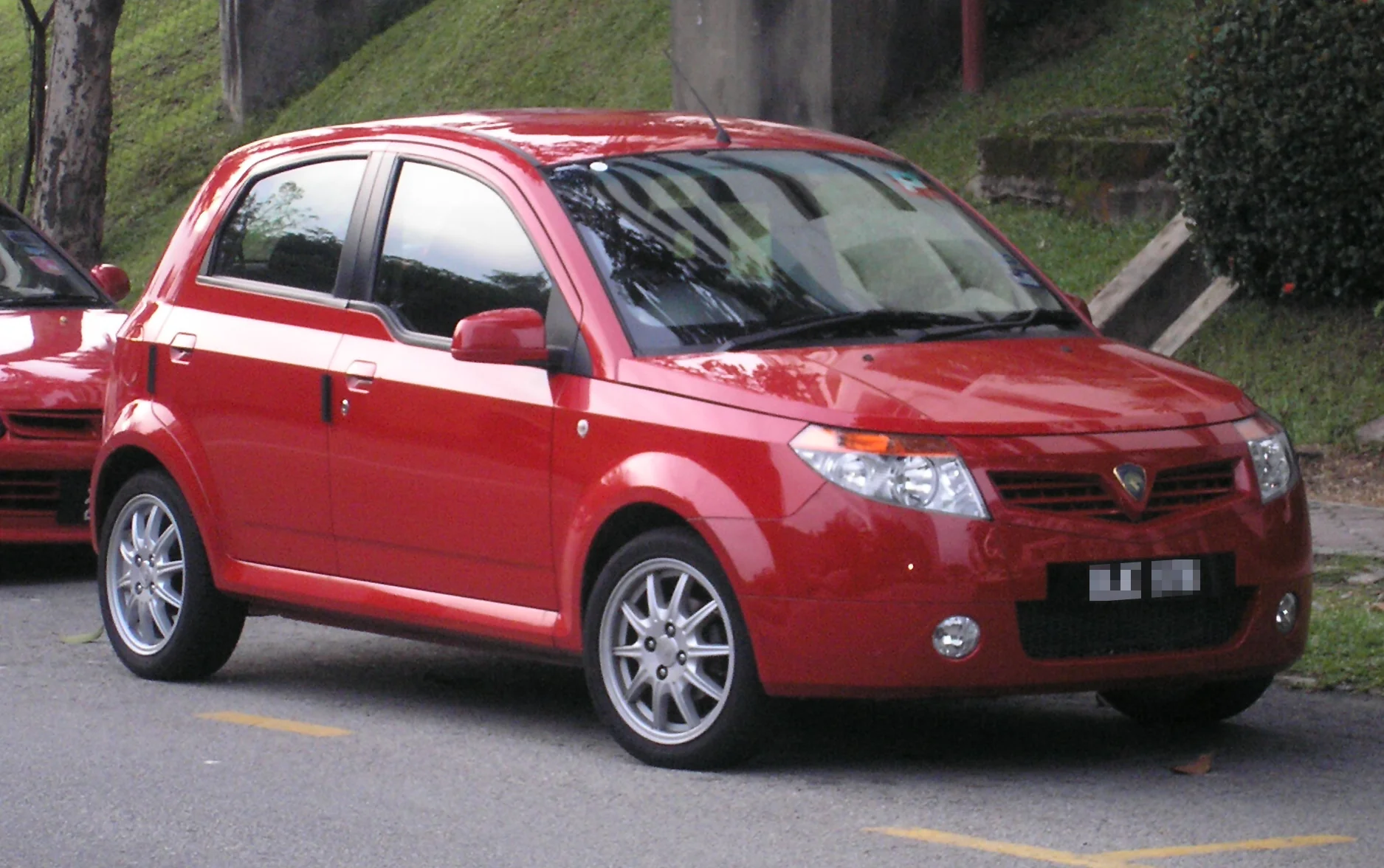 Proton Savvy – Proton subcompact car