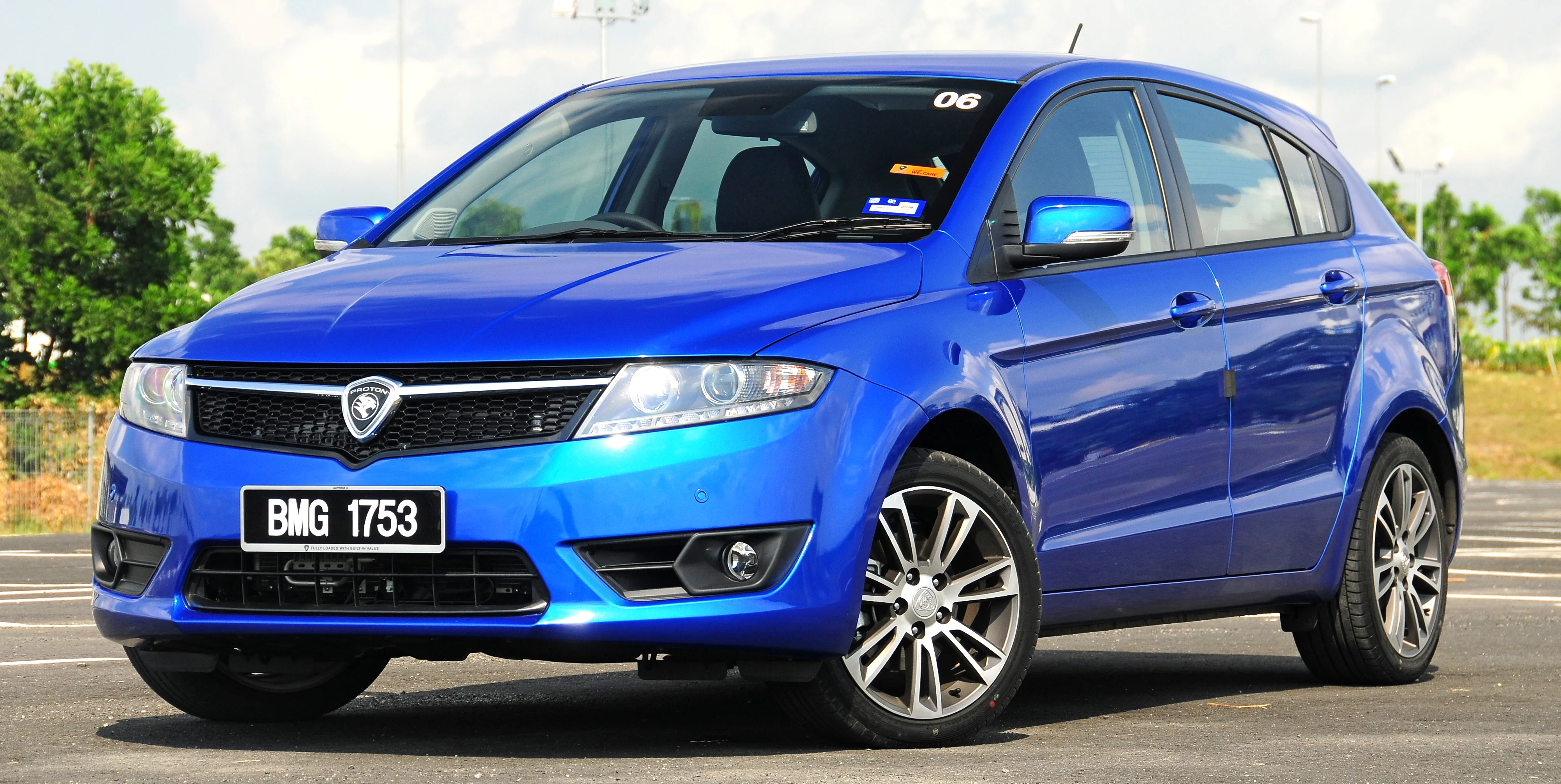 Proton Suprima S – Proton compact car