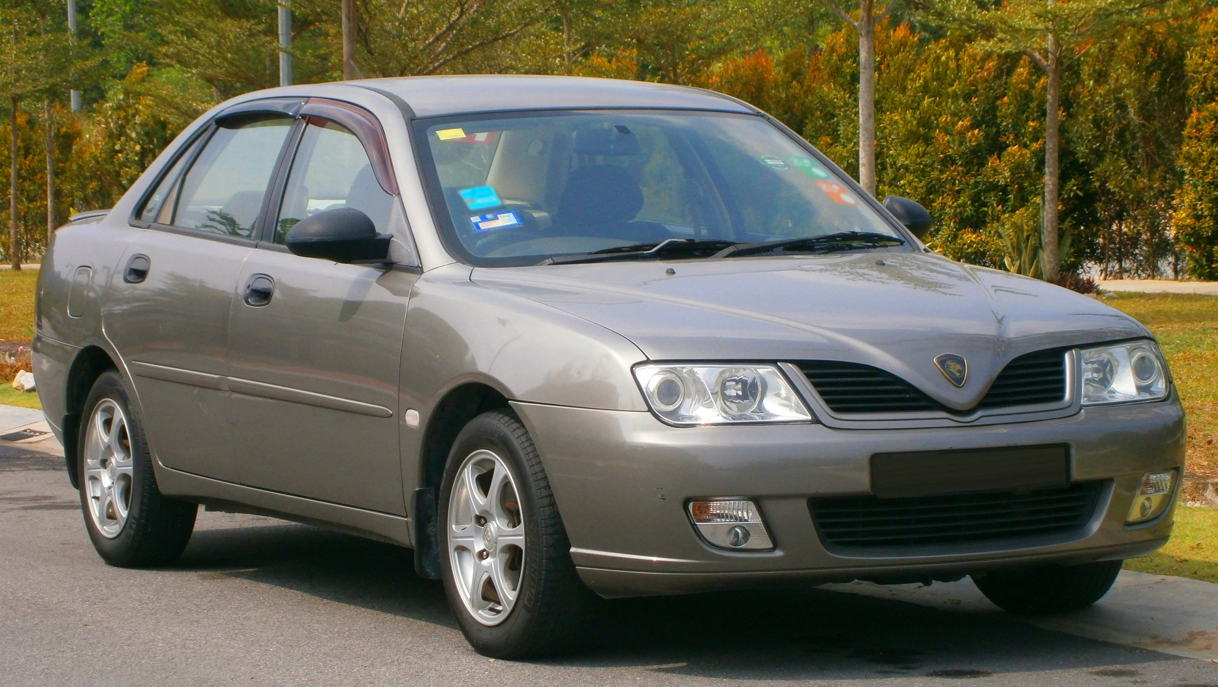 Proton Waja – Proton compact / c-segment